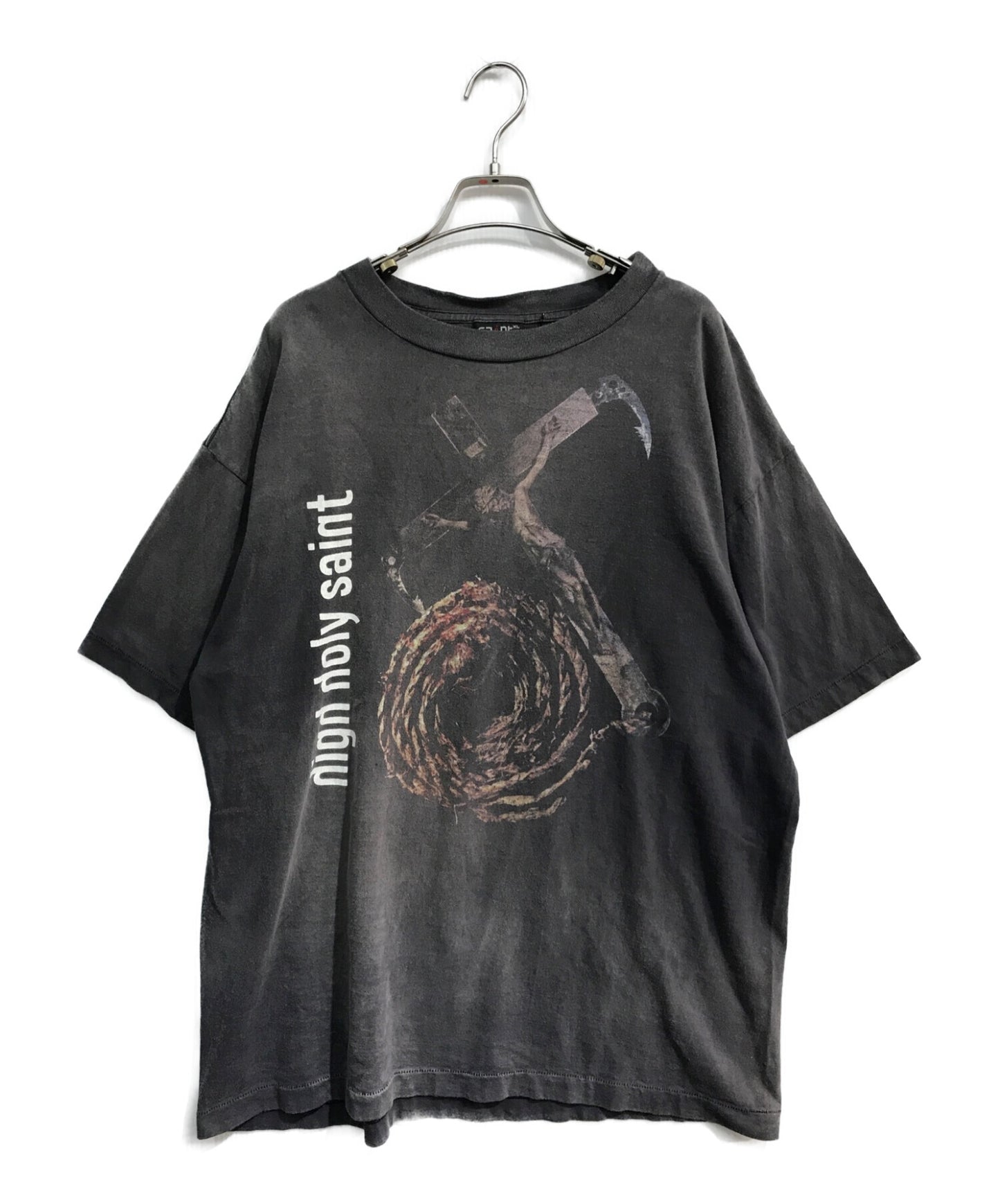 [Pre-owned] SAINT MICHAEL ANCHOR Short Sleeve T-Shirt SM-S22-0000-009