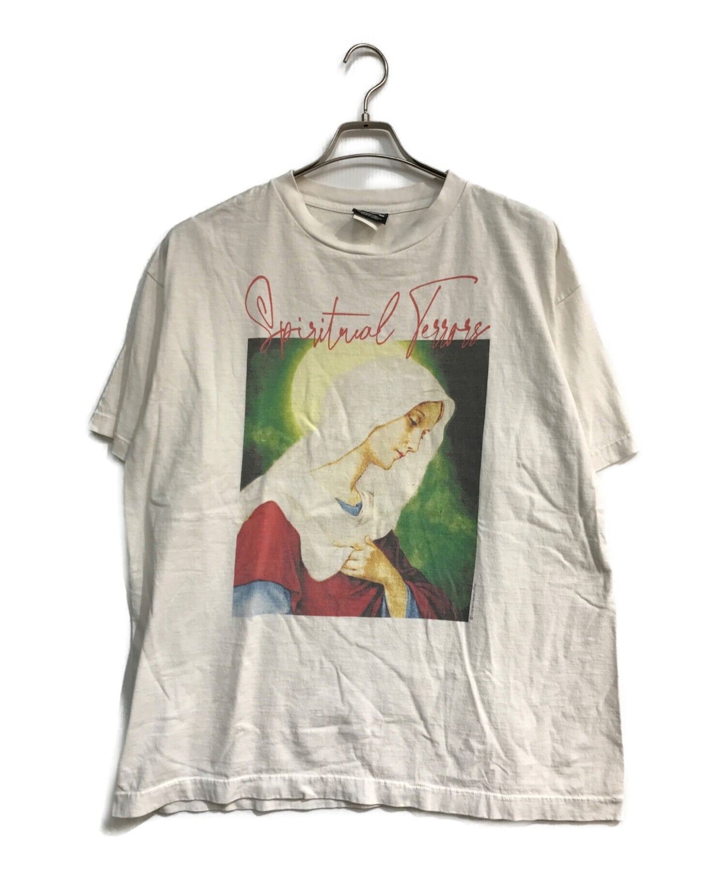 [Pre-owned] SAINT MICHAEL SPIRITUL MARIA SS T-shirt SM-A22-0000-008 Spiritual SM-A22-0000-008