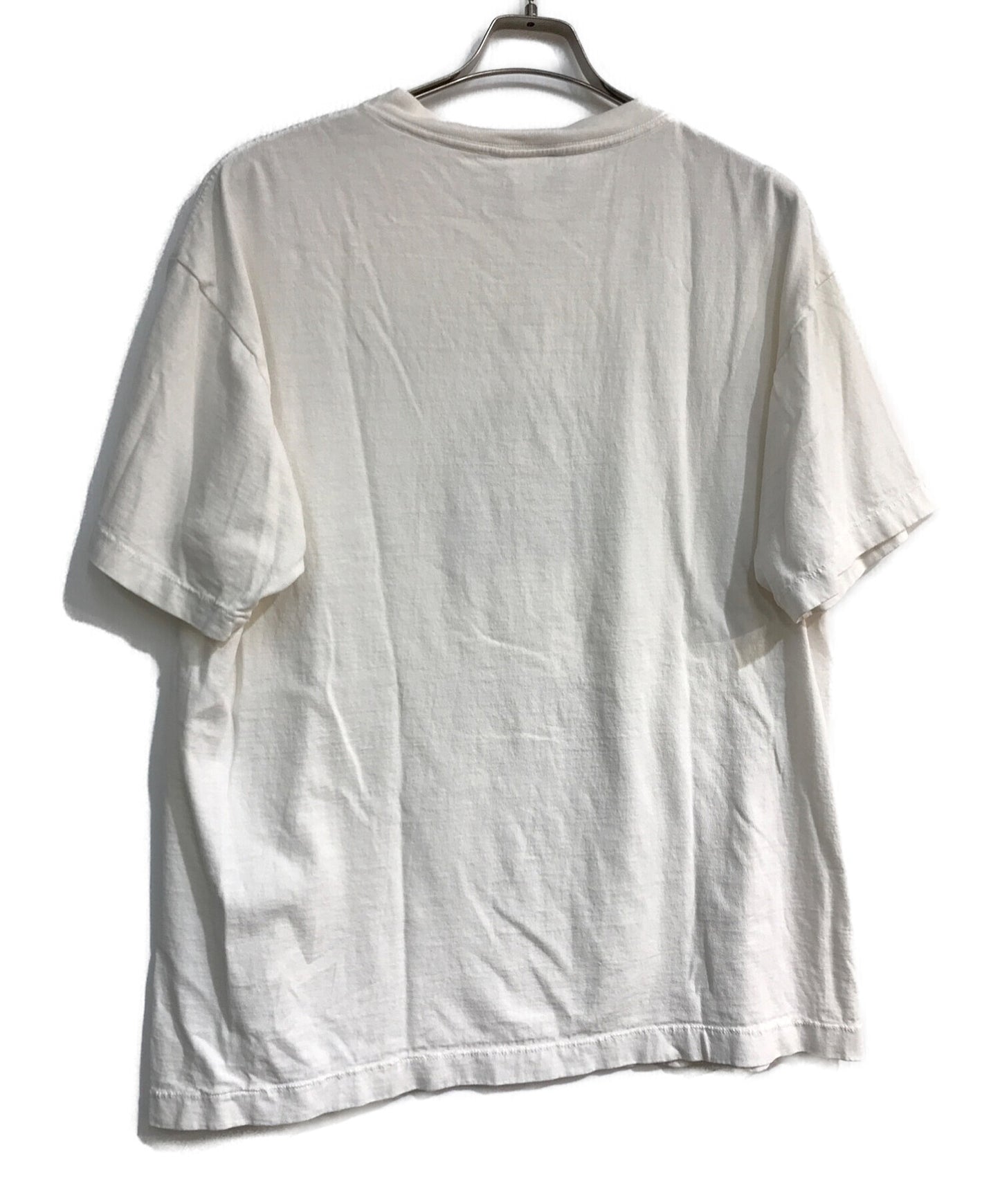[Pre-owned] SAINT MICHAEL SS T-shirt OH SHIT SM-A22-0000-003 SM-A22-0000-003