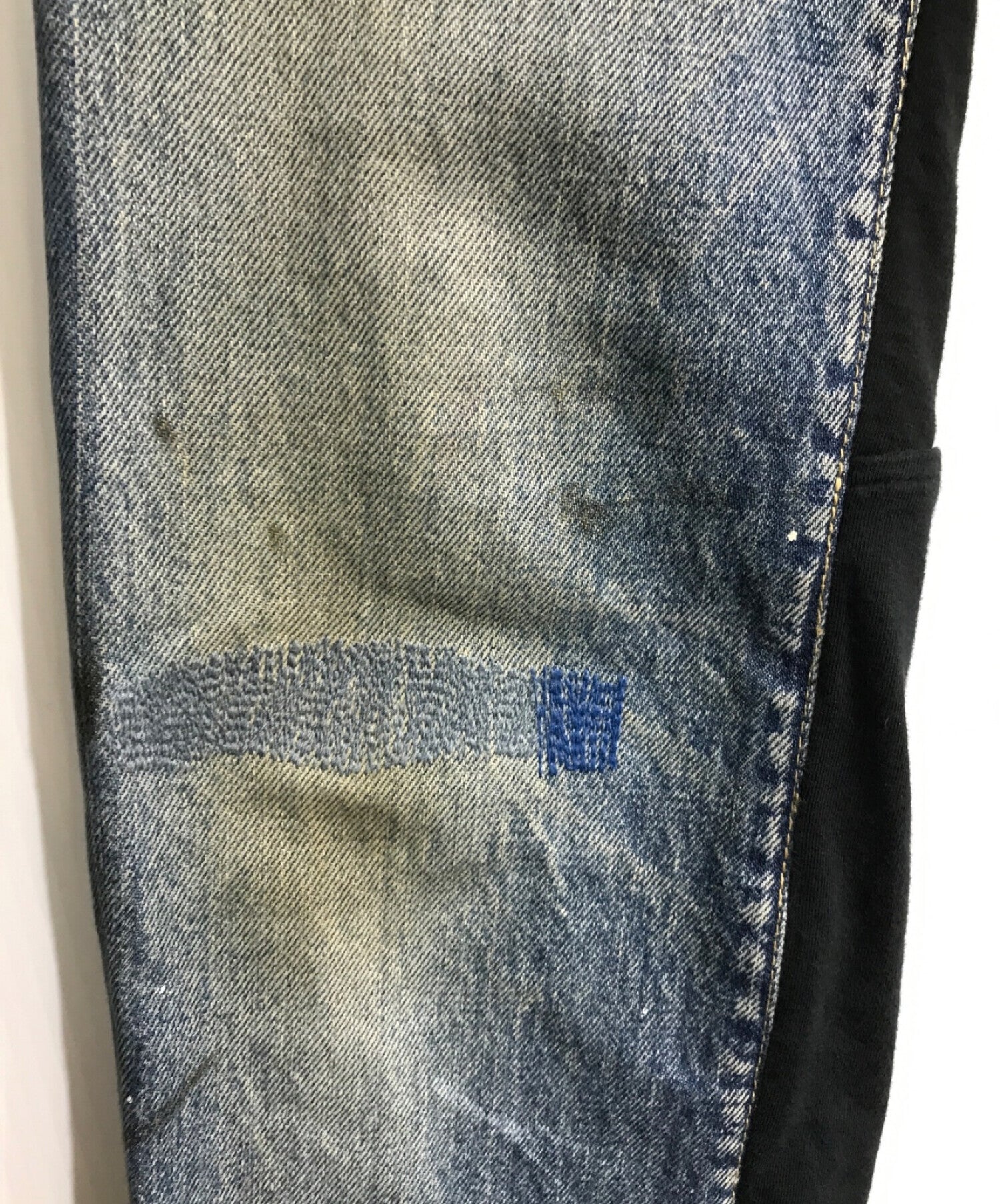 Pre-owned] UNDERCOVER 06ss T period docking denim pants – Archive