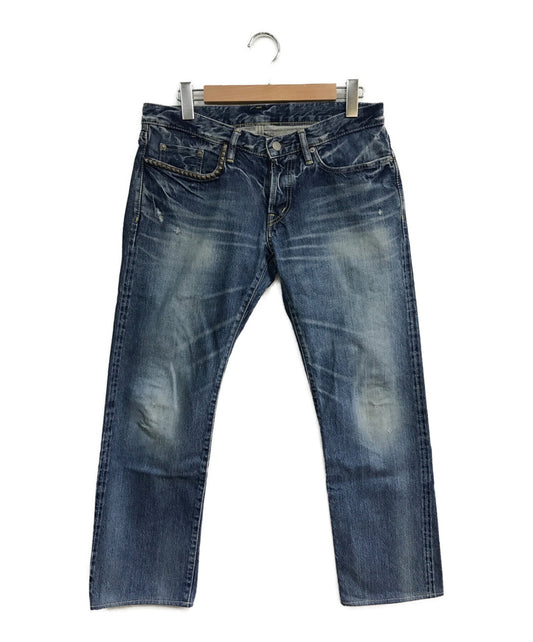 [Pre-owned] Hysteric Glamour NOBU Processed Studded Denim 0292AP15 0292AP15
