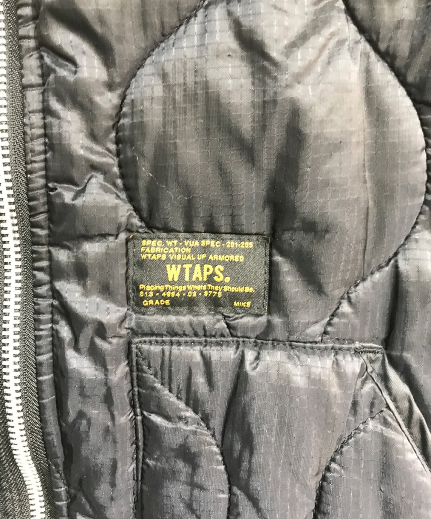 WTAPS Creeper Vest.nylon.RIPSTOP 172GWDT-JKM04 172GWDT-JKM04
