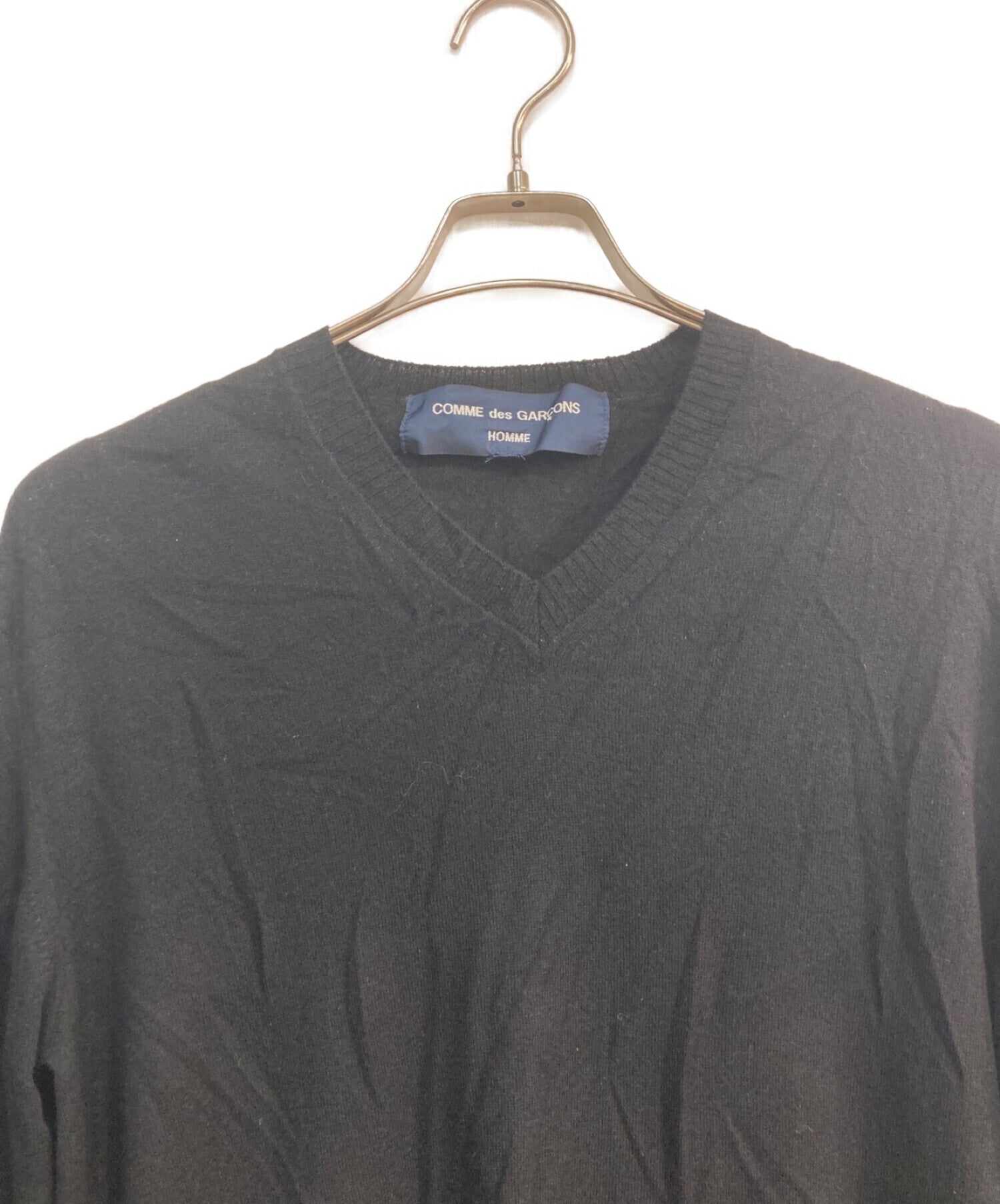 COMME des GARCONS HOMME Cashmere V-neck Knit HB-N001 HB-N001