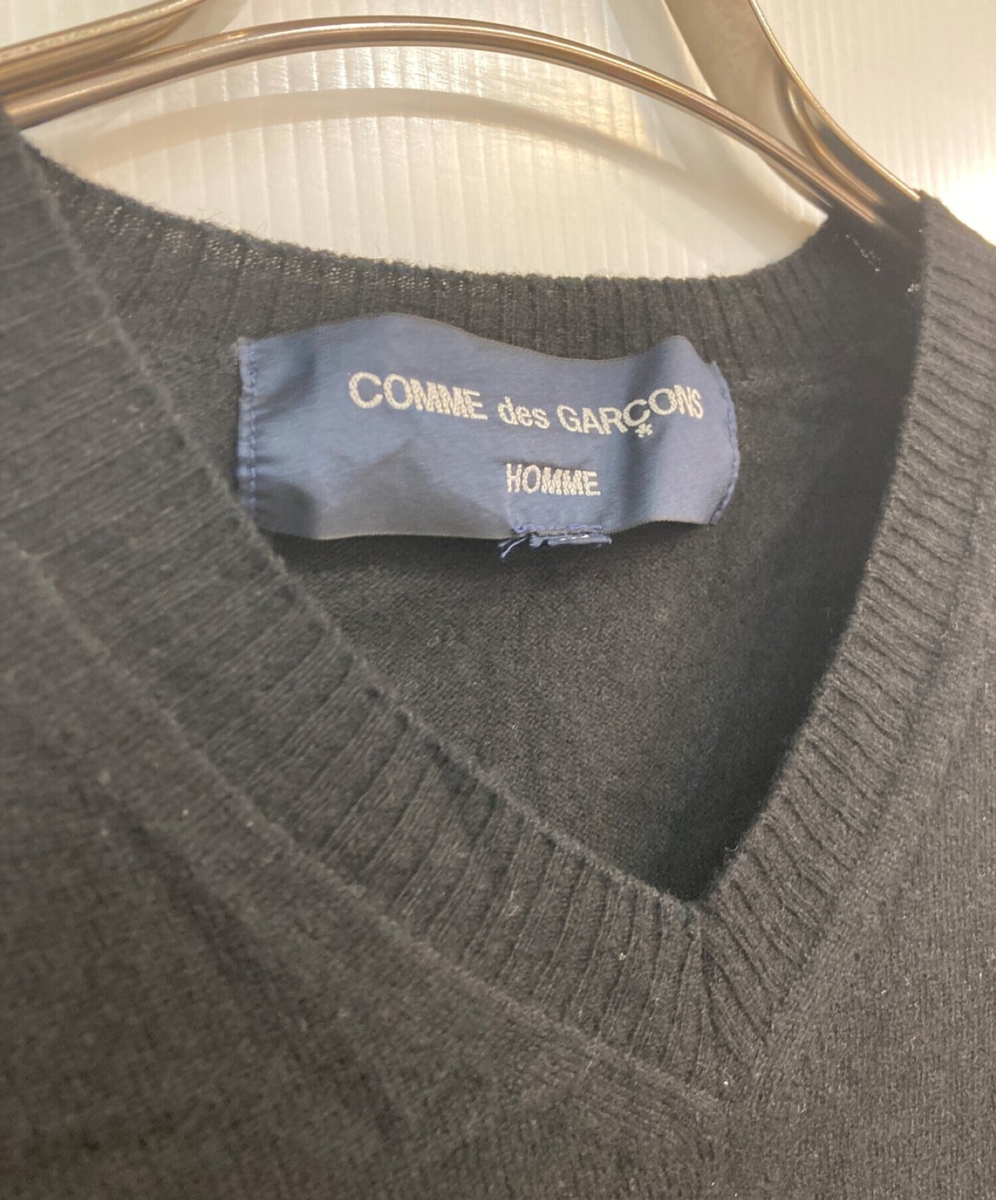 [Pre-owned] COMME des GARCONS HOMME Cashmere V-neck Knit HB-N001 HB-N001