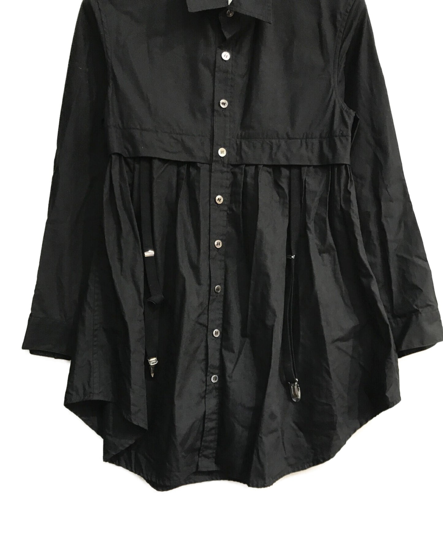 [Pre-owned] LIMI feu Shirt with suspenders