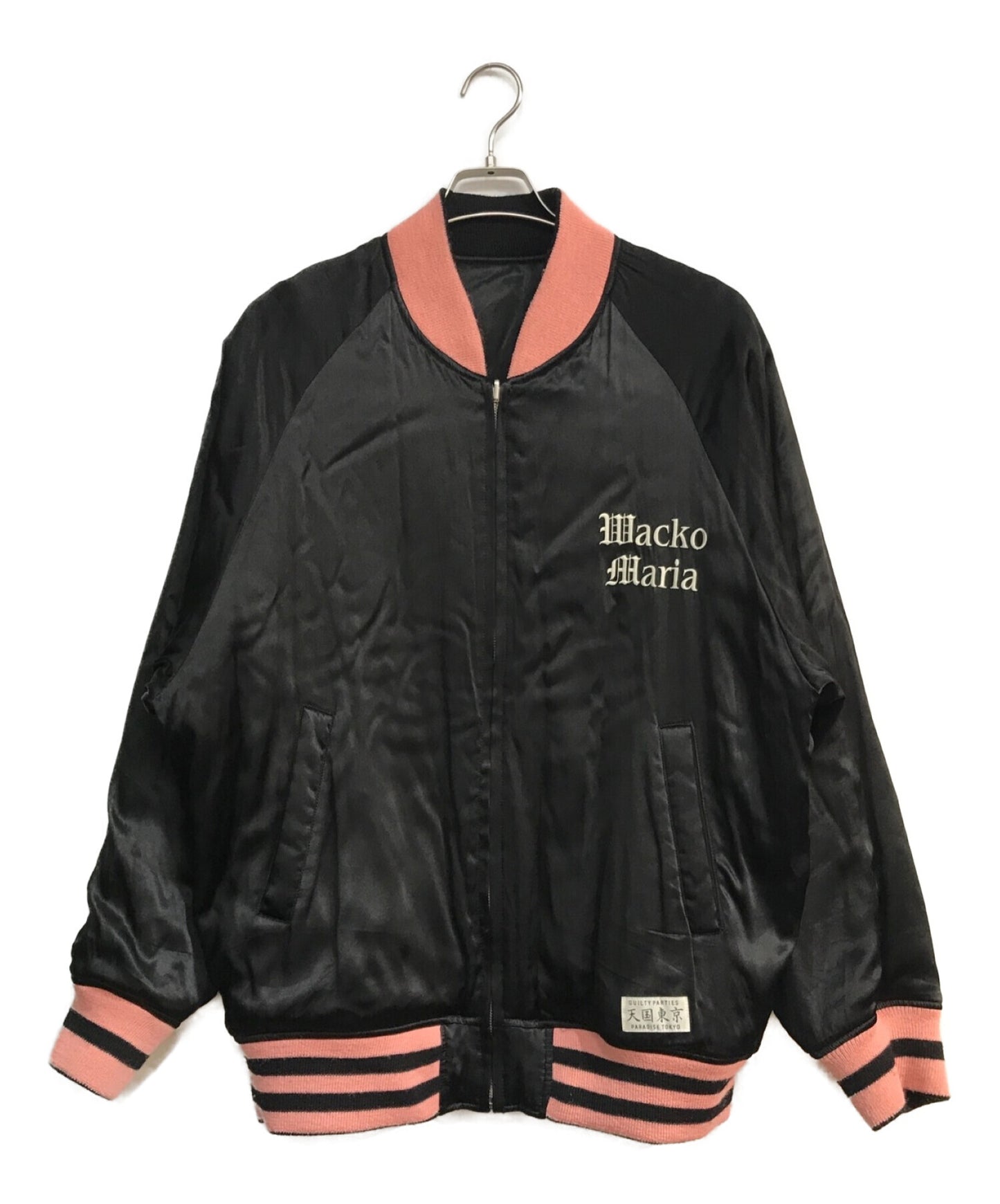 [Pre-owned] WACKO MARIA TIM LEHI / REVERSIBLE SKA JACKET Black  22FW-WMO-BL21 TENGOKU TOKYO