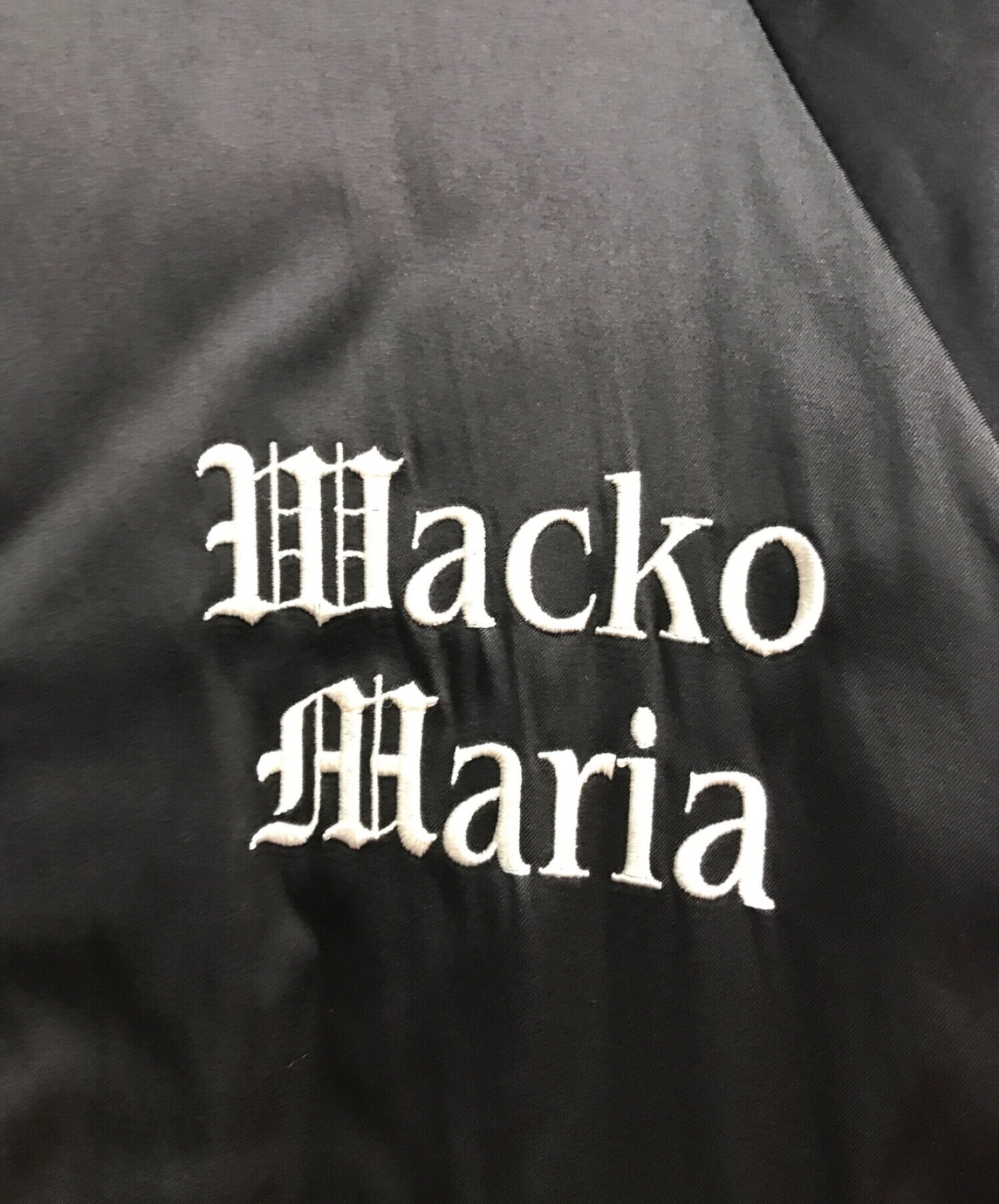 WACKO MARIA TIM LEHI / REVERSIBLE SKA JACKET Black 22FW-WMO-BL21