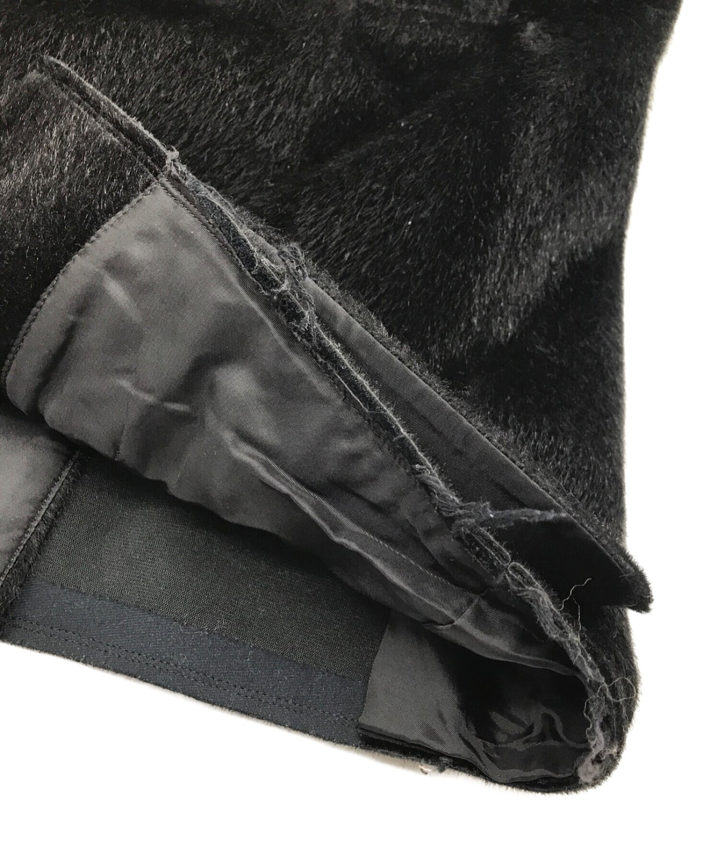 [Pre-owned] COMME des GARCONS HOMME PLUS Faux Fur Layered Coat/3-way Fur Coat PD-J039