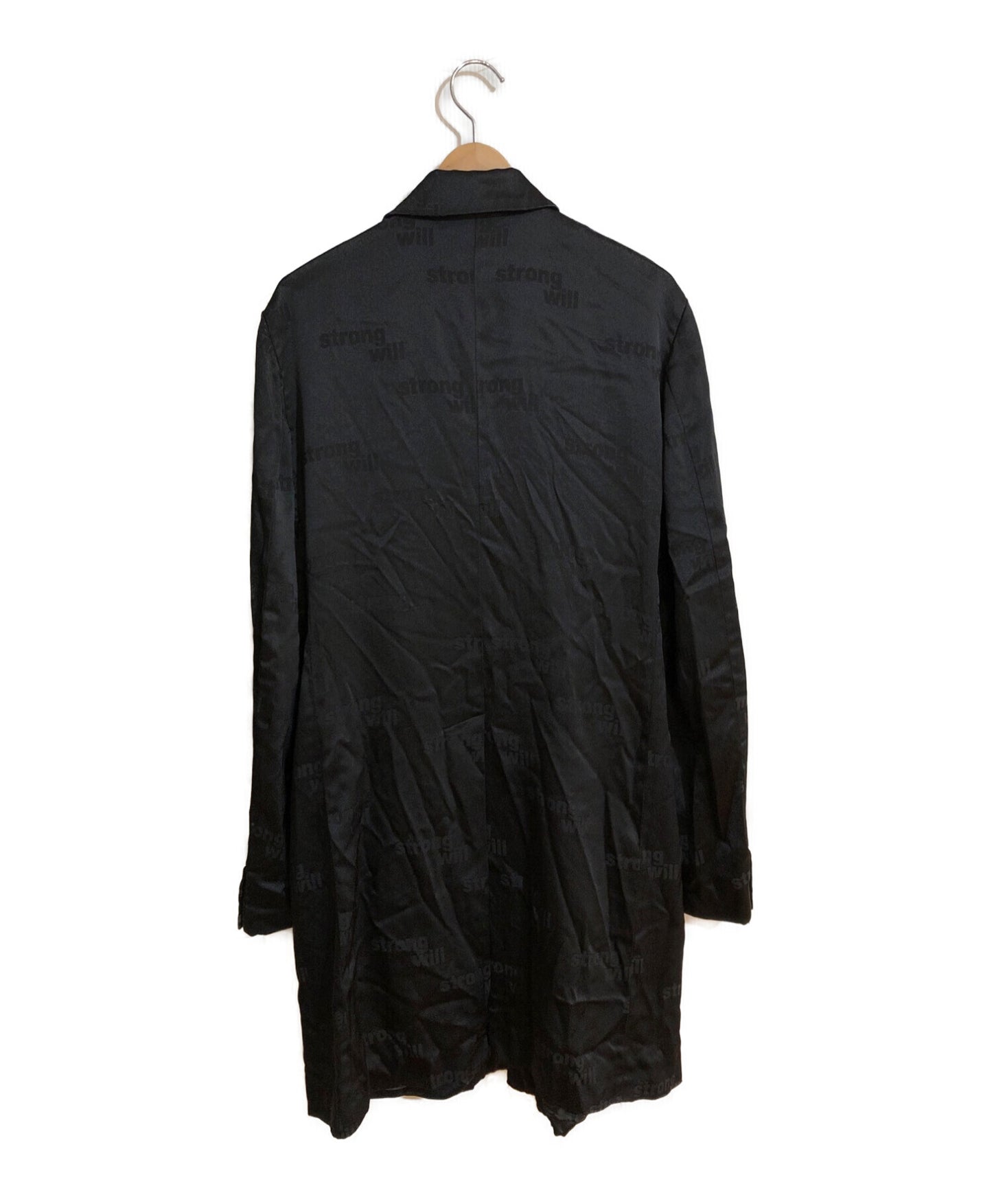 [Pre-owned] BLACK COMME des GARCONS Jacquard polyester jacket 1D-J021-052-1-6