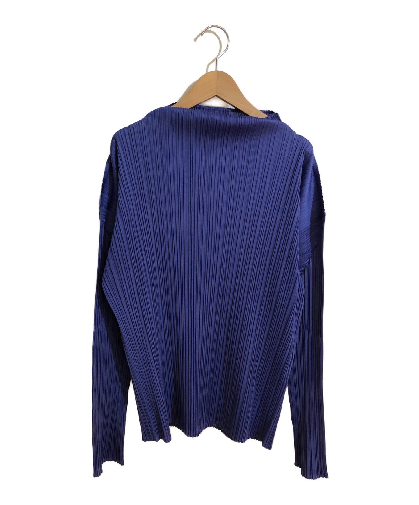 [Pre-owned] PLEATS PLEASE High Neck Pleated Cut and Sewn PP12-JK405