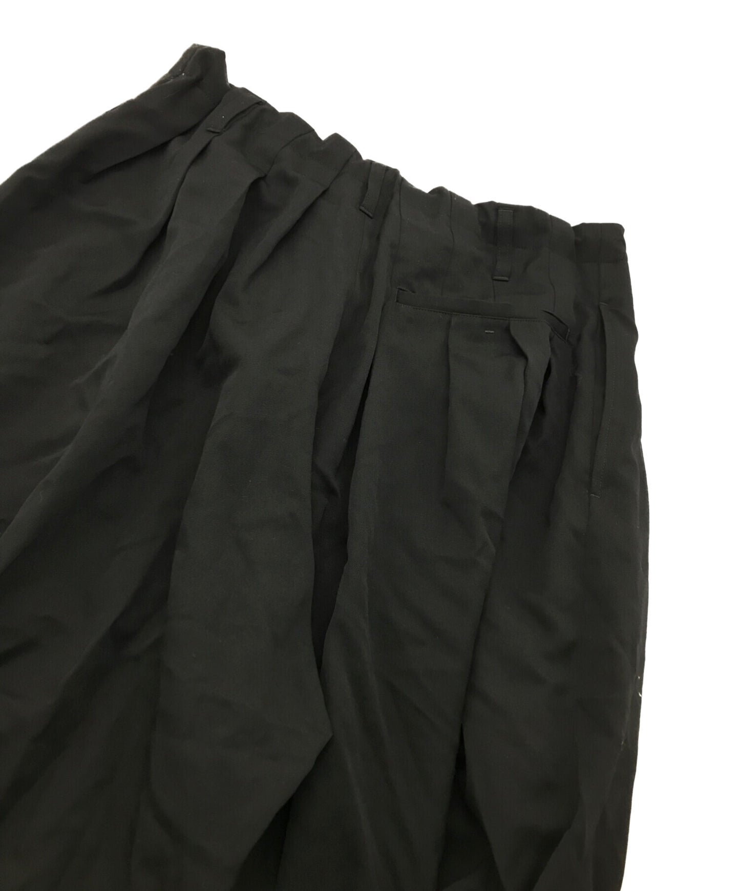 [Pre-owned] YOHJI YAMAMOTO 20SS Wool Gabardine Balloon pants HN-P06-100