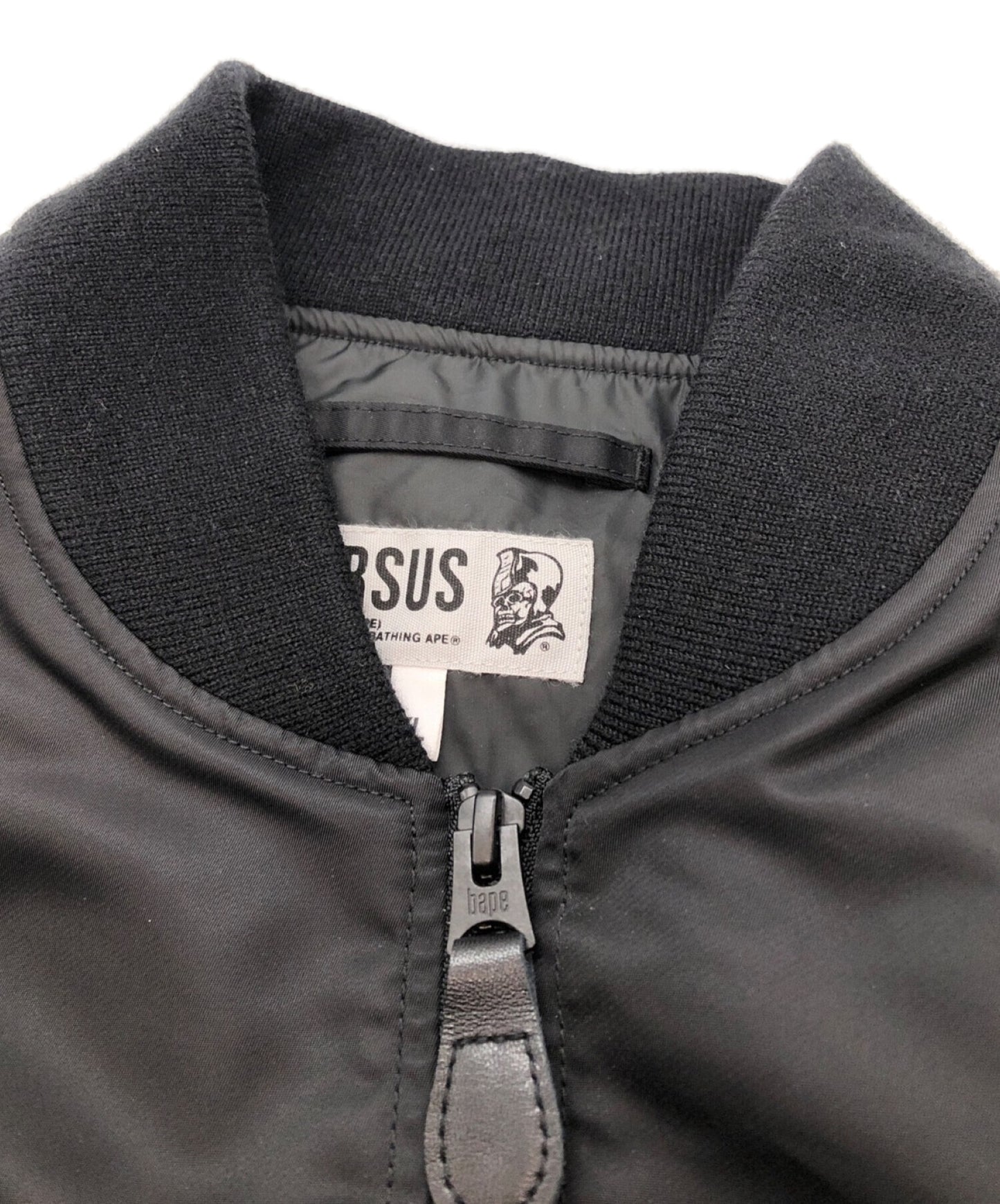 [Pre-owned] URSUS BAPE Ursus Nylon Loose Fit MA-1 Jacket 1H70141008