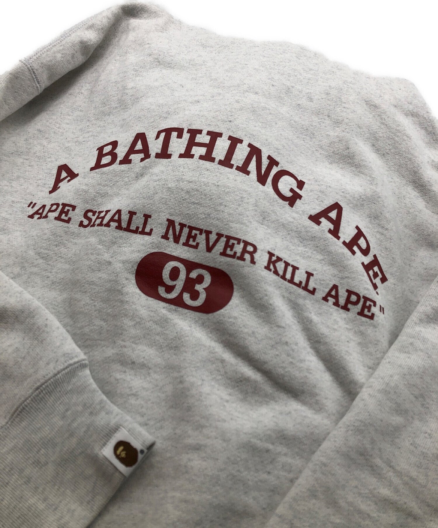 A bathing ape sales pullover hoodie