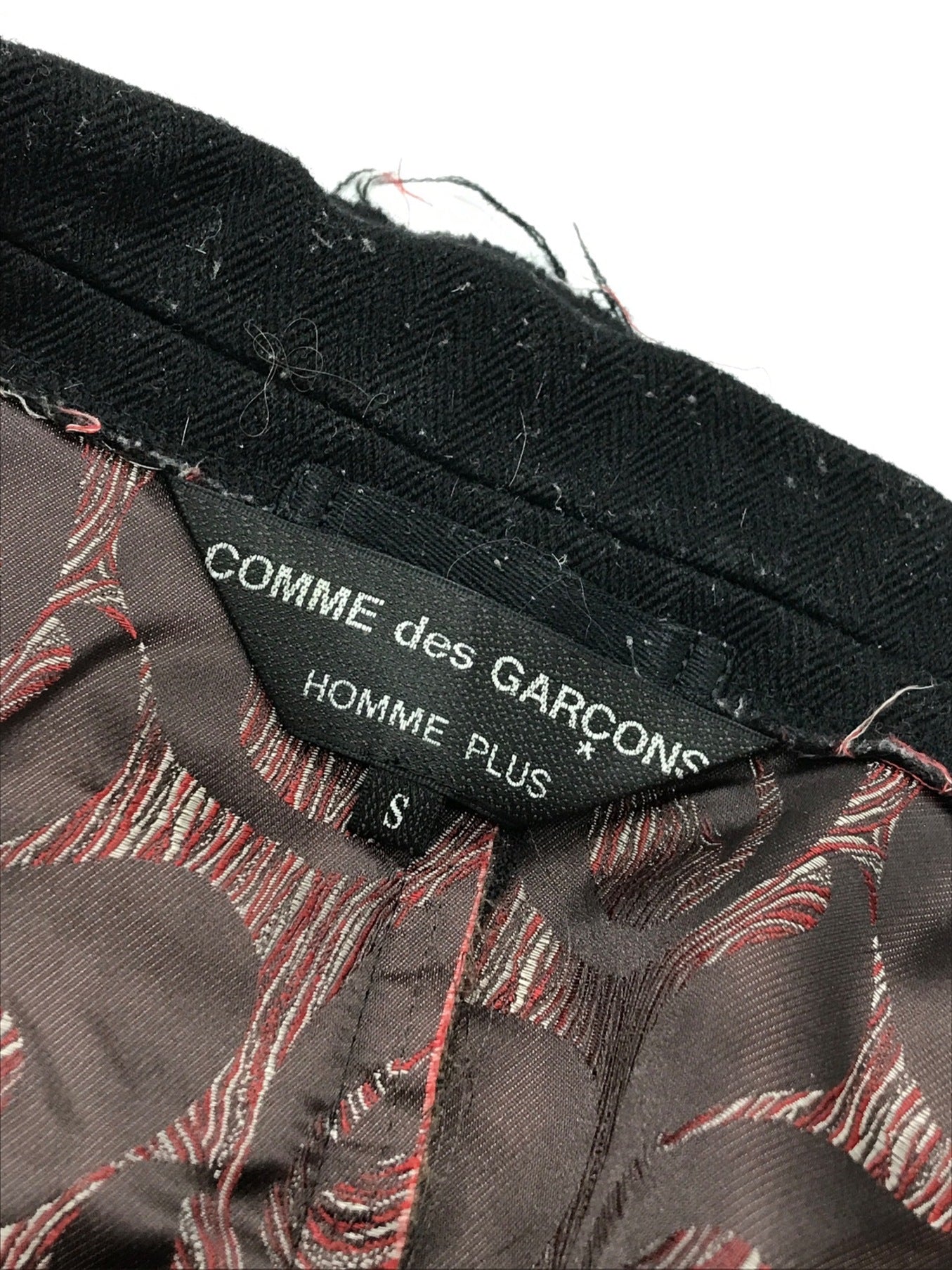 Pre-owned] COMME des GARCONS HOMME PLUS wool jacket pg-j023