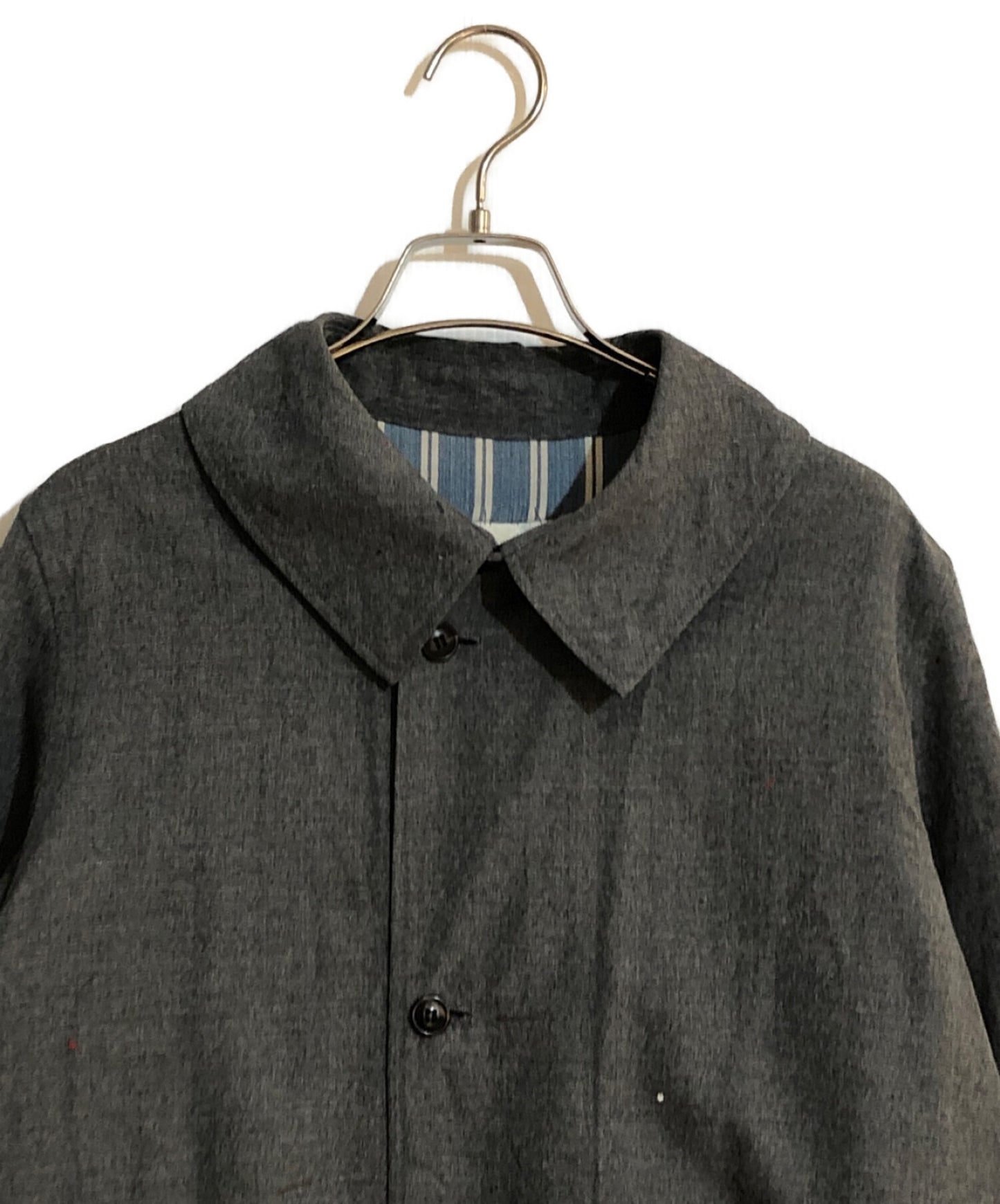 Visvim Grease Monkey Coat (W/L) สีเคลือบผิว/เสื้อคลุมลิงจาระบี 0120205013010