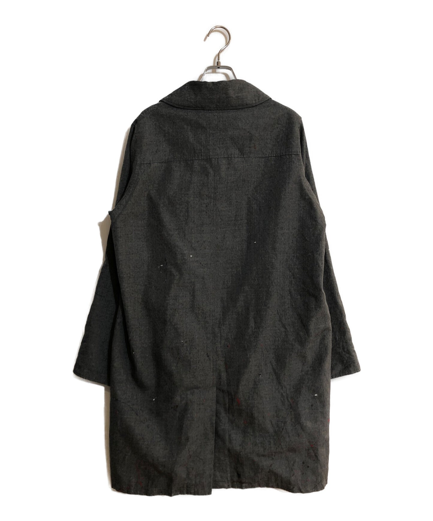 Visvim Grease Monkey Coat (W/L) สีเคลือบผิว/เสื้อคลุมลิงจาระบี 0120205013010