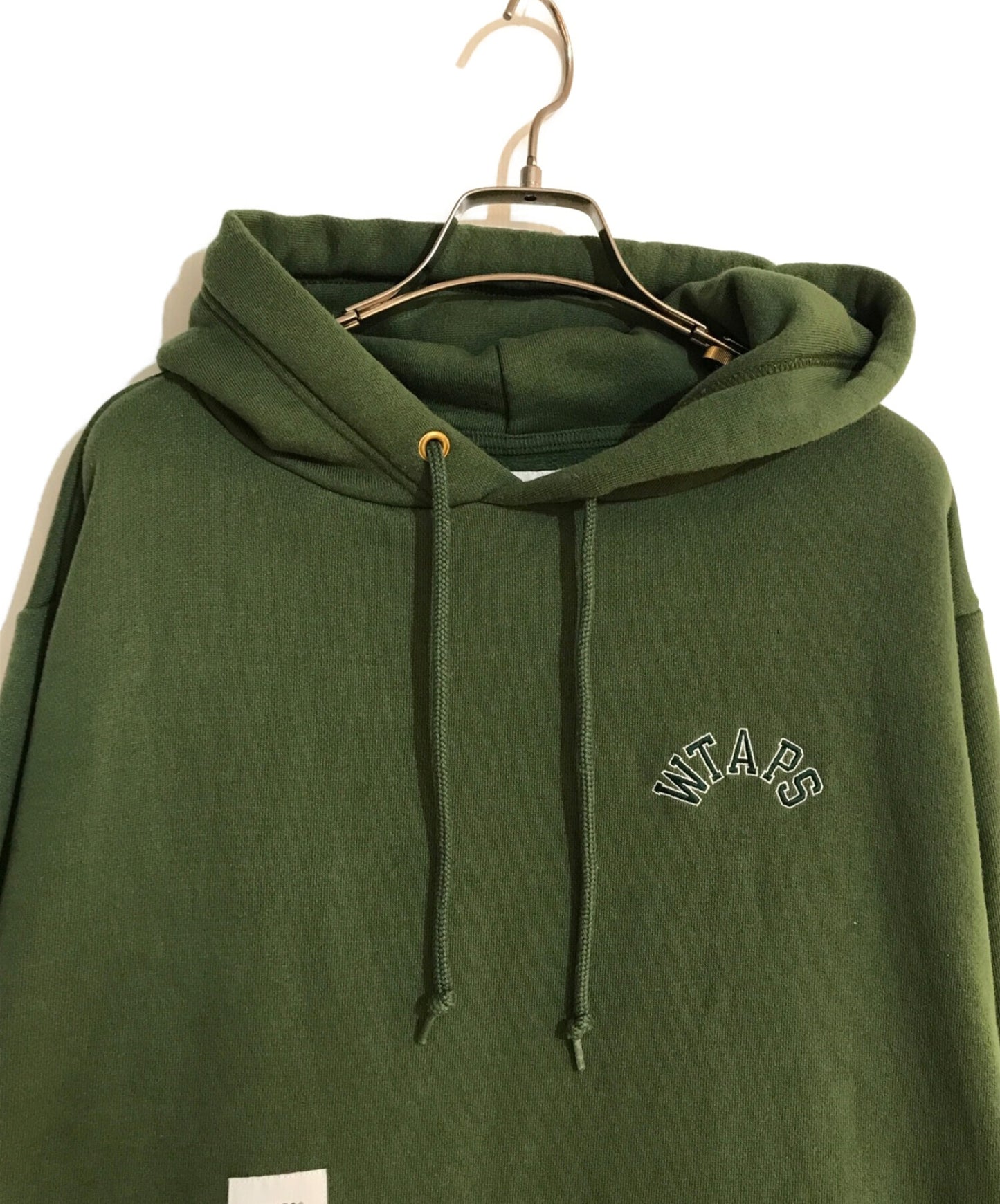 [Pre-owned] WTAPS HOODED COPO 212ATDT-CSM15
