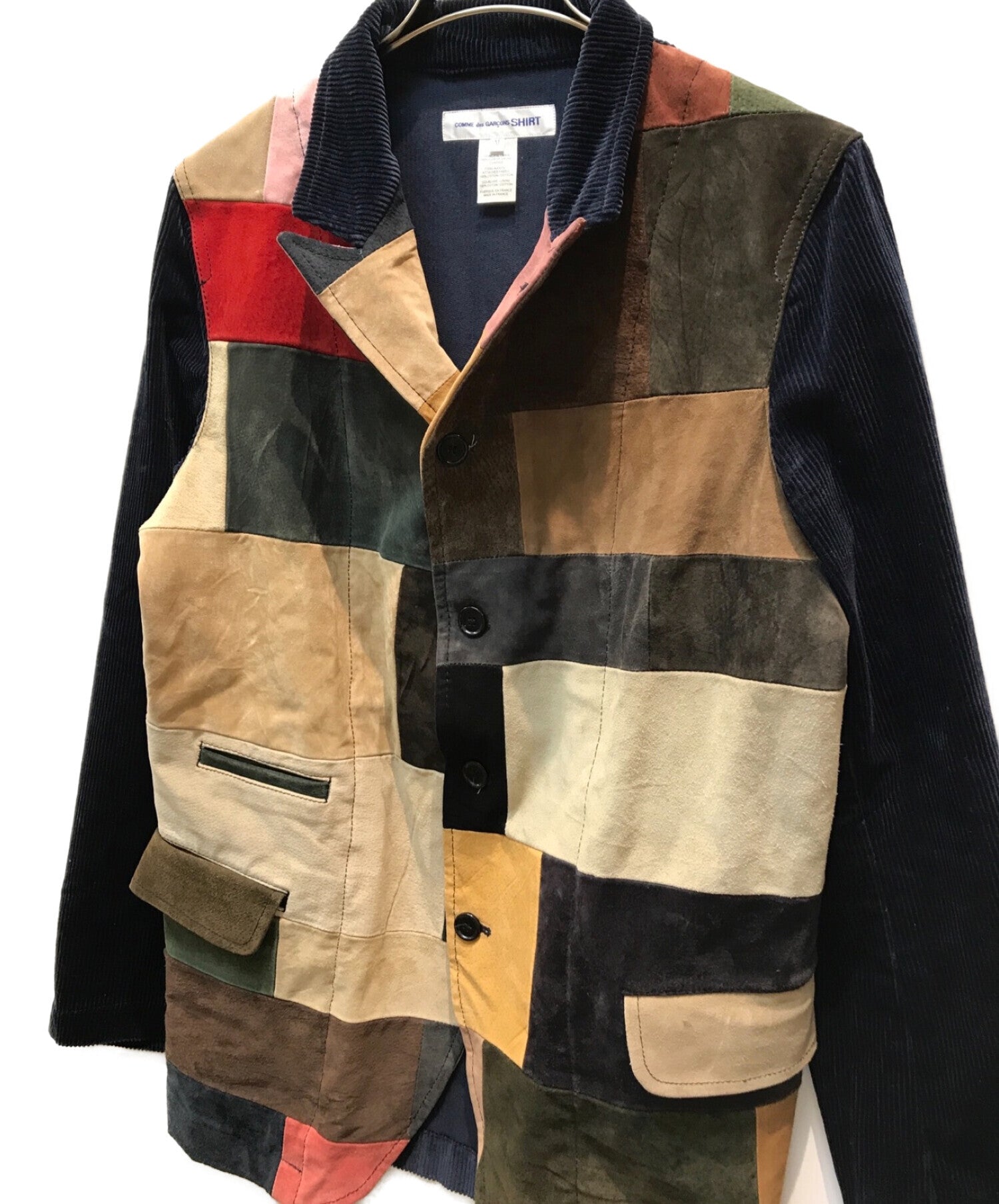 ジャケット・アウター COMME Des GARCONS SHIRT Switching Jacket 3021003898453402_02_4101.jpg?v