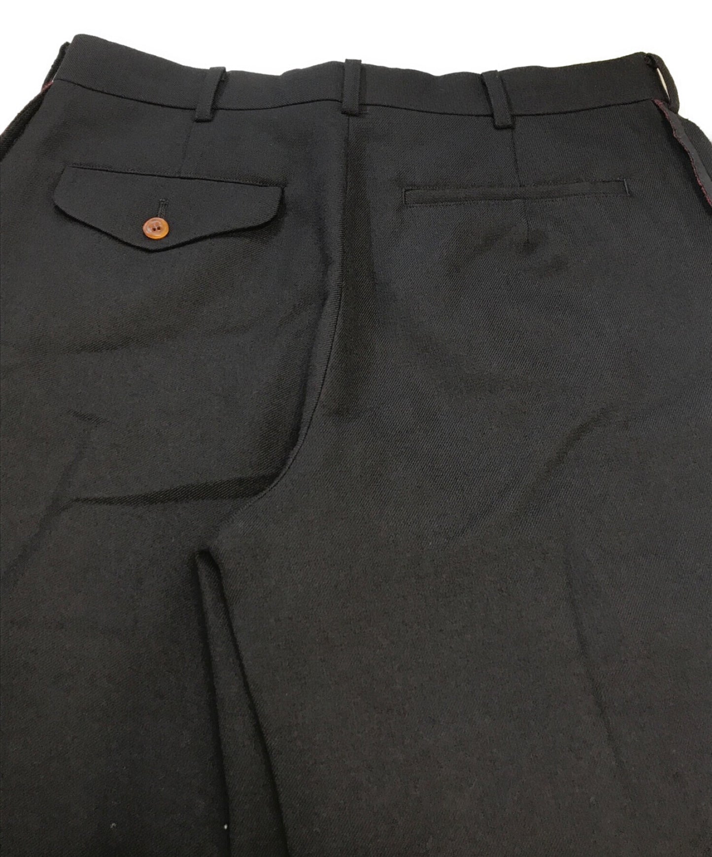 Comme des garcons homme plus docking wool pants pg-p029