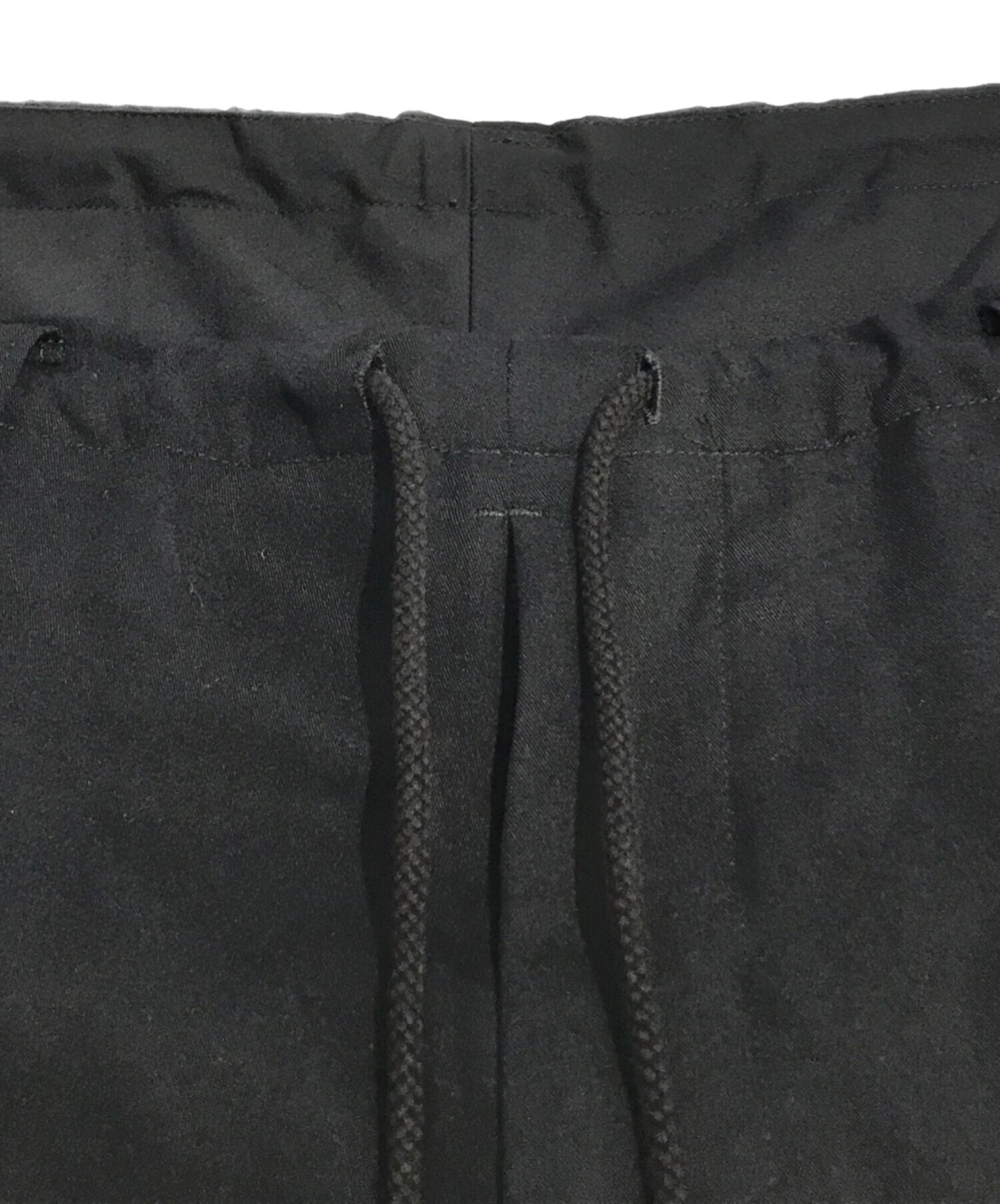 Yohji Yamamoto Pour Homme调节纤维素斜纹衬里裤子hg-p01-240