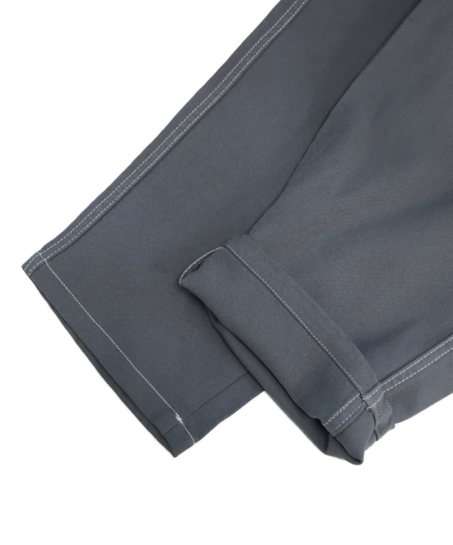 COMME DES GARCONS 셔츠 Poly-Shrink Tapered Pants S24155