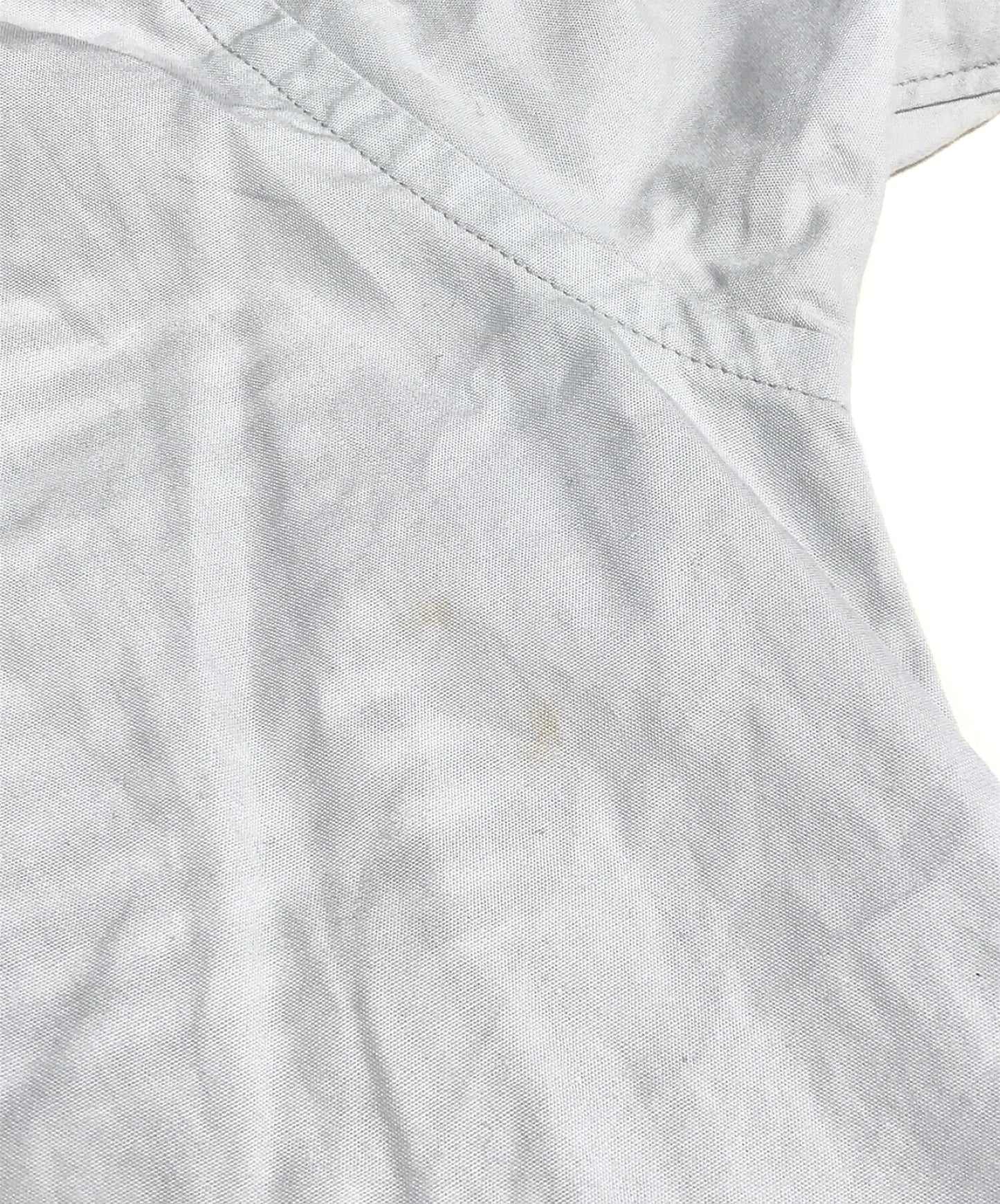 [Pre-owned] COMME des GARCONS SHIRT Crazy Pattern Reconstruction Short Sleeve Shirt S24047
