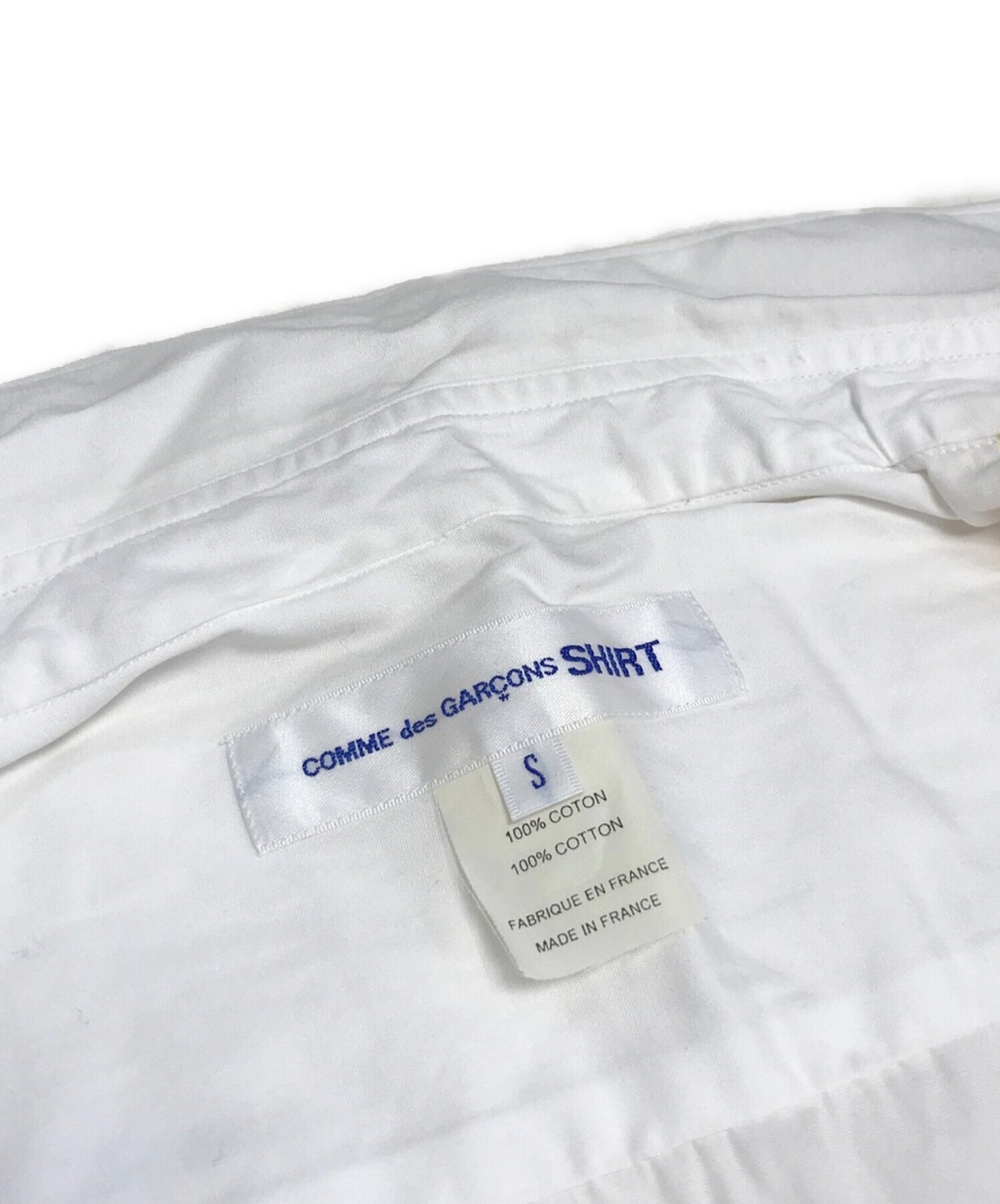 [Pre-owned] COMME des GARCONS SHIRT design shirt S26022
