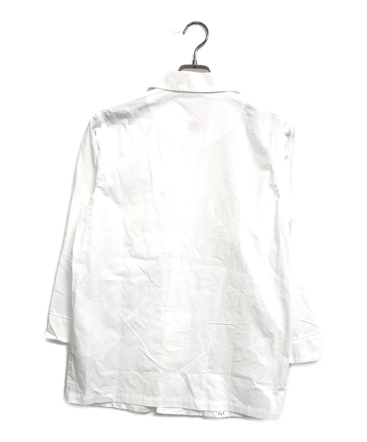 [Pre-owned] TAO COMME des GARCONS EYELET EMBROIDERED PAJAMA SHIRT TI-B021