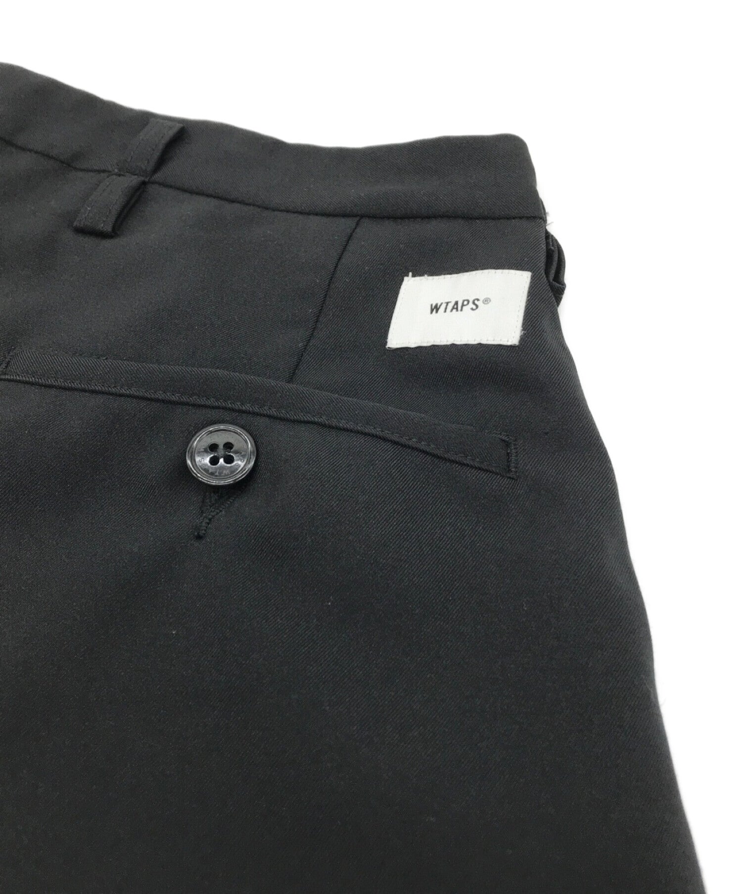 wtaps CREASE DL TROUSERS POLY. TWILL - スラックス