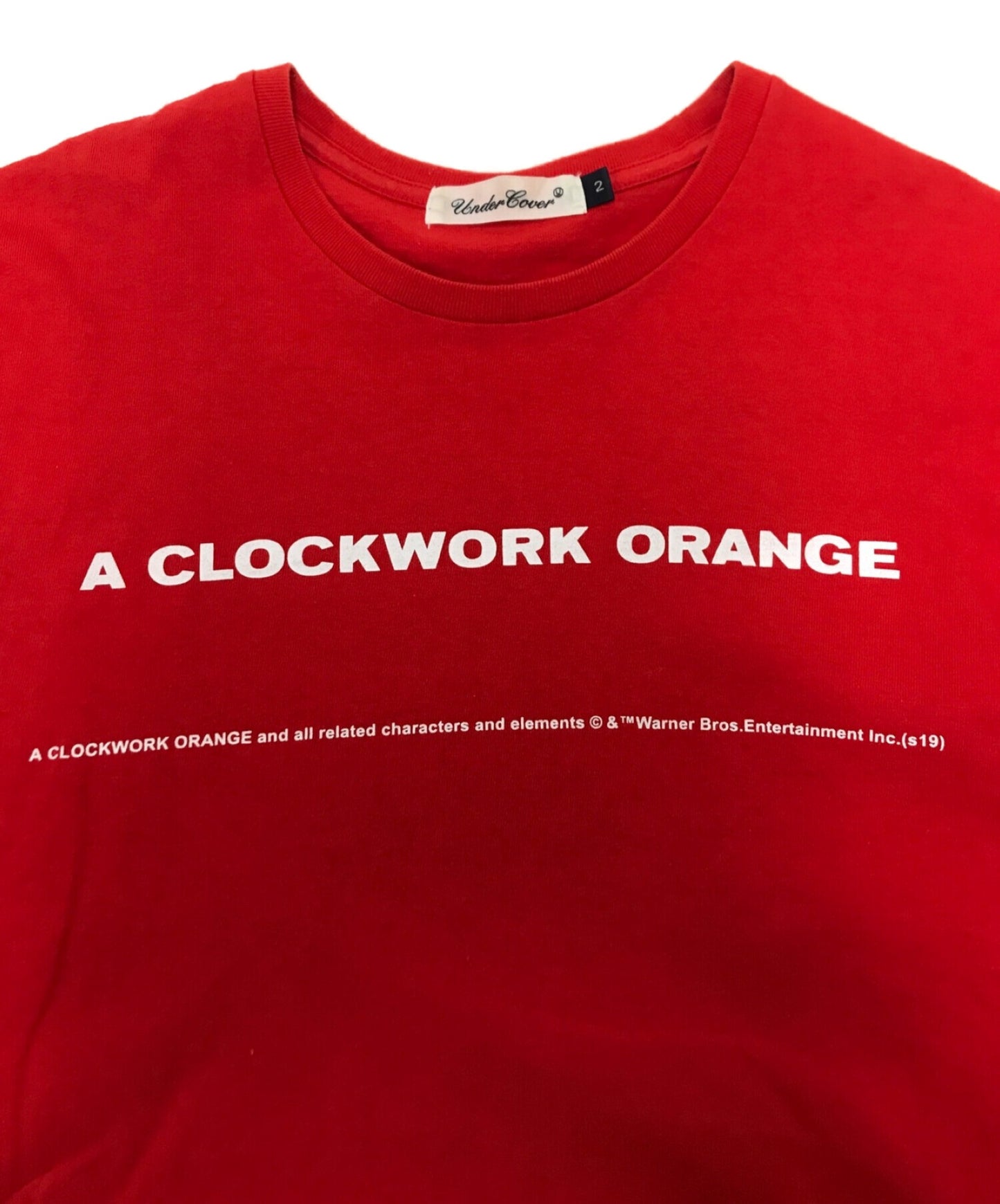 เสื้อยืดที่พิมพ์ออกมาหรือเสื้อยืด CW 4peoples / Clockwork Orange UCX3810