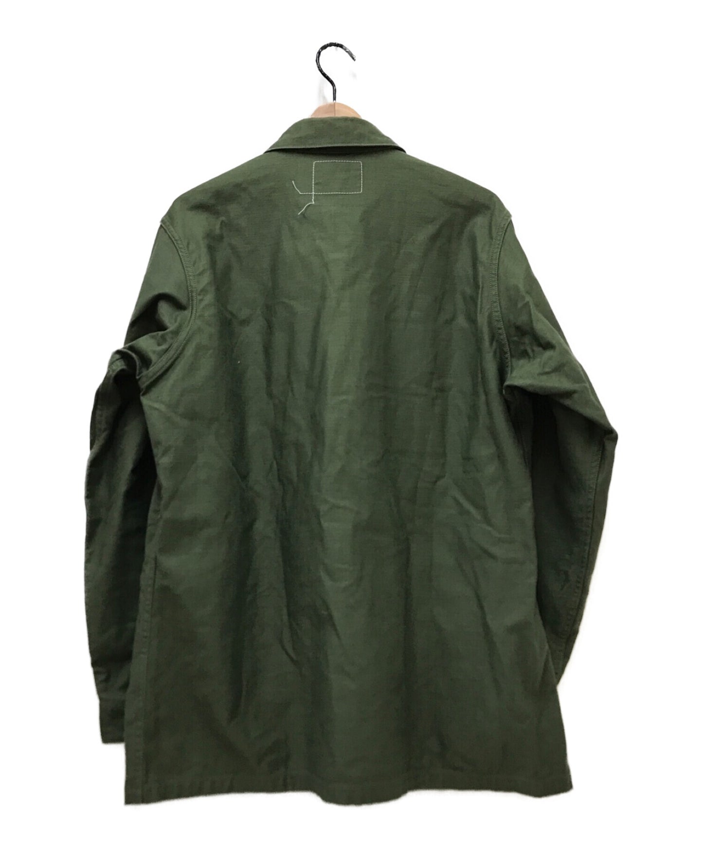 Pre-owned] WTAPS SHIRT. COTTON SATIN / Military Shirt brdt-shm01