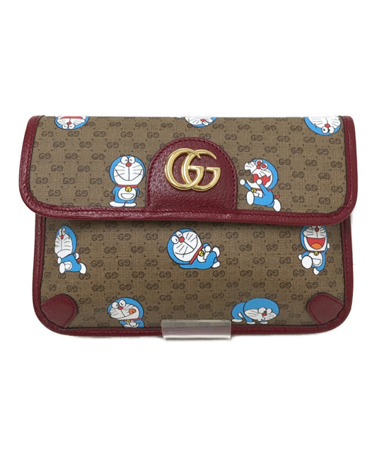 [Pre-owned] GUCCI x Doraemon belt bag 647817