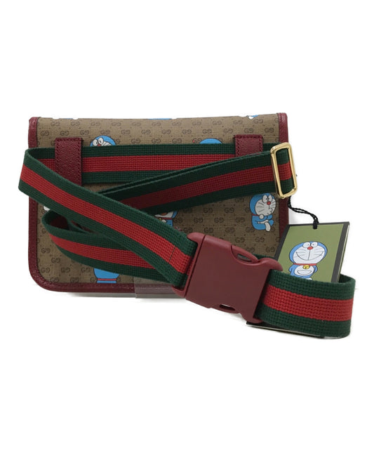 [Pre-owned] GUCCI x Doraemon belt bag 647817