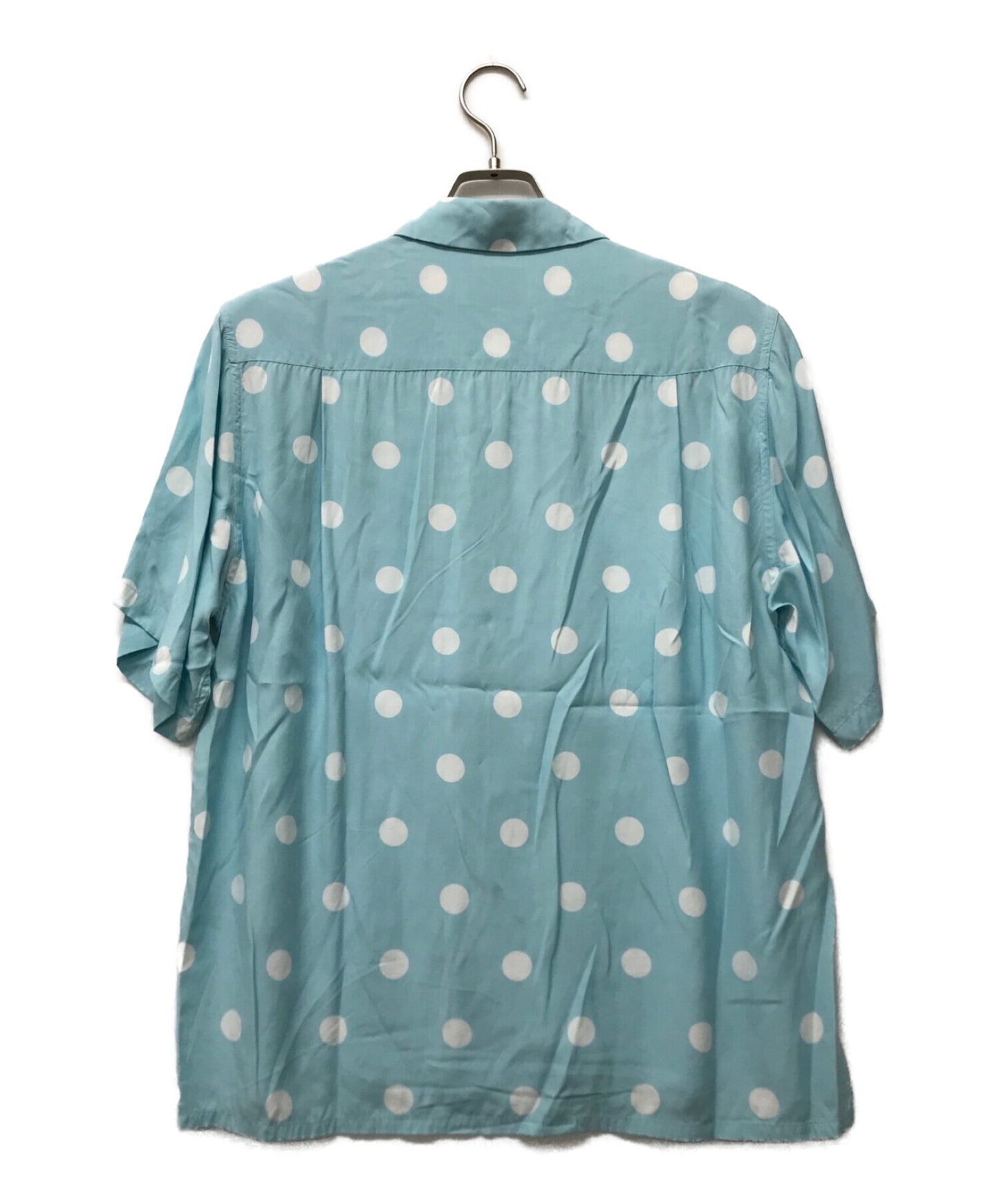 WACKO MARIA DOTS OPEN COLLAR SHIRT / 22SS Dots Open Collar Shirt