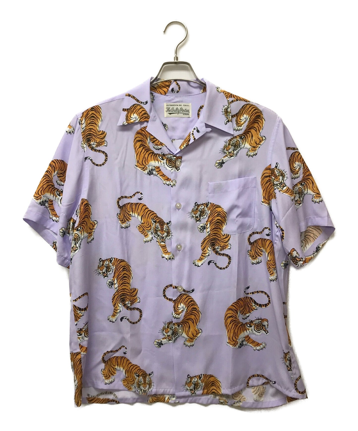 Wacko Maria Tiger Print Hawaiian襯衫