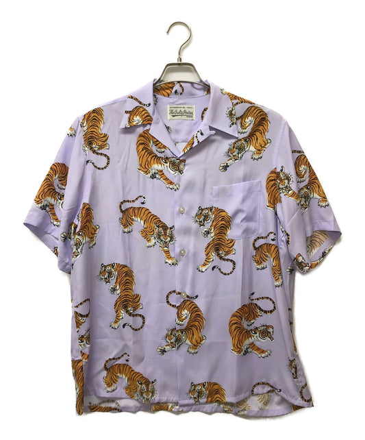 Wacko Maria Tiger Print Hawaiian衬衫