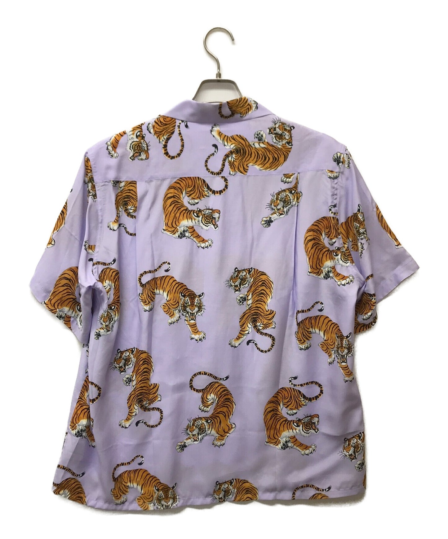 [Pre-owned] WACKO MARIA Tiger Print Hawaiian Shirt