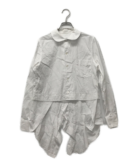 [Pre-owned] COMME des GARCONS COMME des GARCONS Shirt with a frayed hem RB-B014