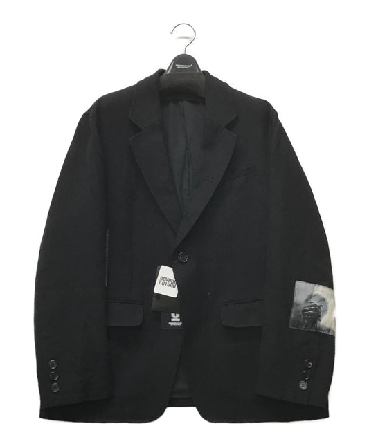 [Pre-owned] UNDERCOVER WOOL 1 BUTTON JACKET PSYCHO JQ PATCH