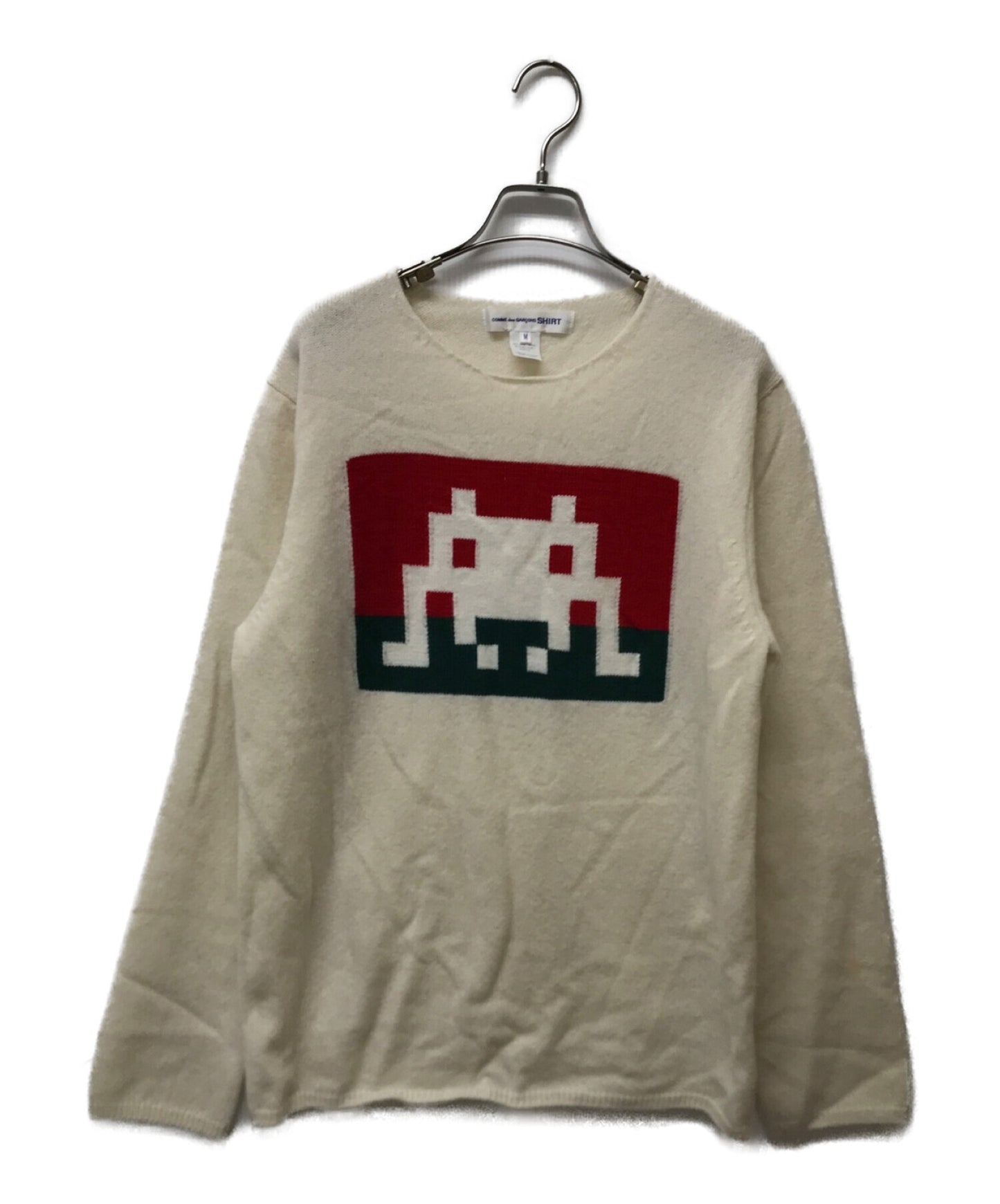 [Pre-owned] COMME des GARCONS SHIRT INVADER SWEATER KNIT