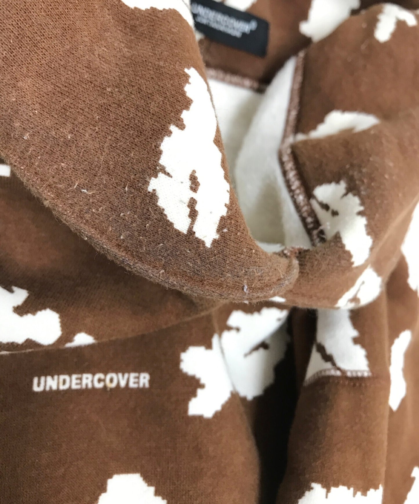 [Pre-owned] UNDERCOVER Abstract Pattern Parka UC2B4802