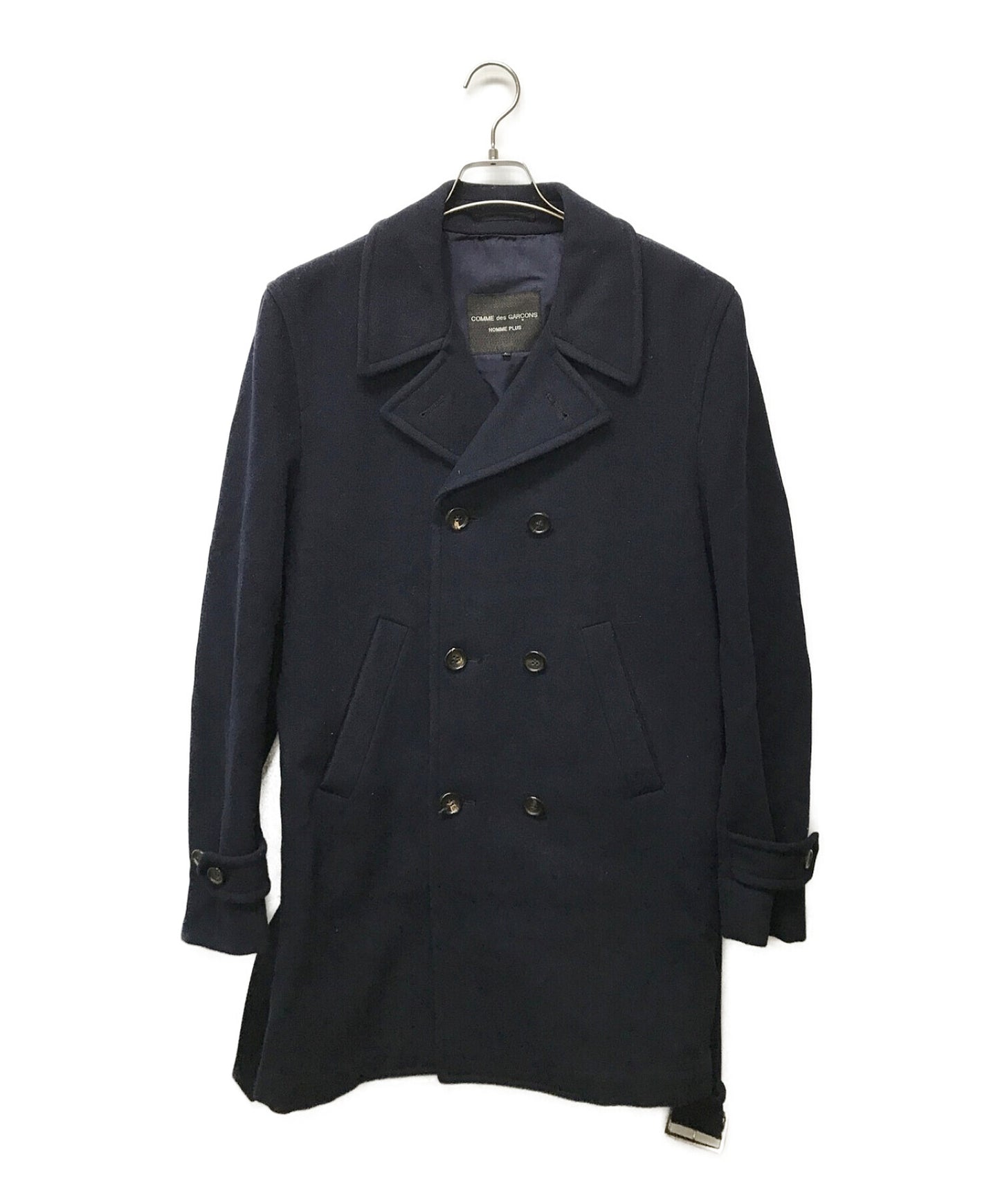 [Pre-owned] COMME des GARCONS HOMME PLUS Vintage Wool P Coat PC-04017L  AD1996