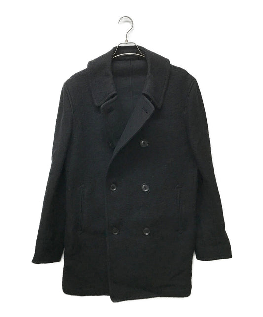 [Pre-owned] Yohji Yamamoto pour homme Wool Jersey 10-Button P Coat HR-C09-102
