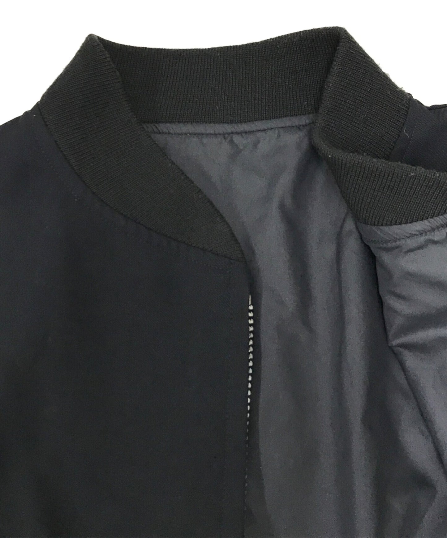 Yohji Yamamoto pour homme 90's Wool Gabardine Reversible Blouson