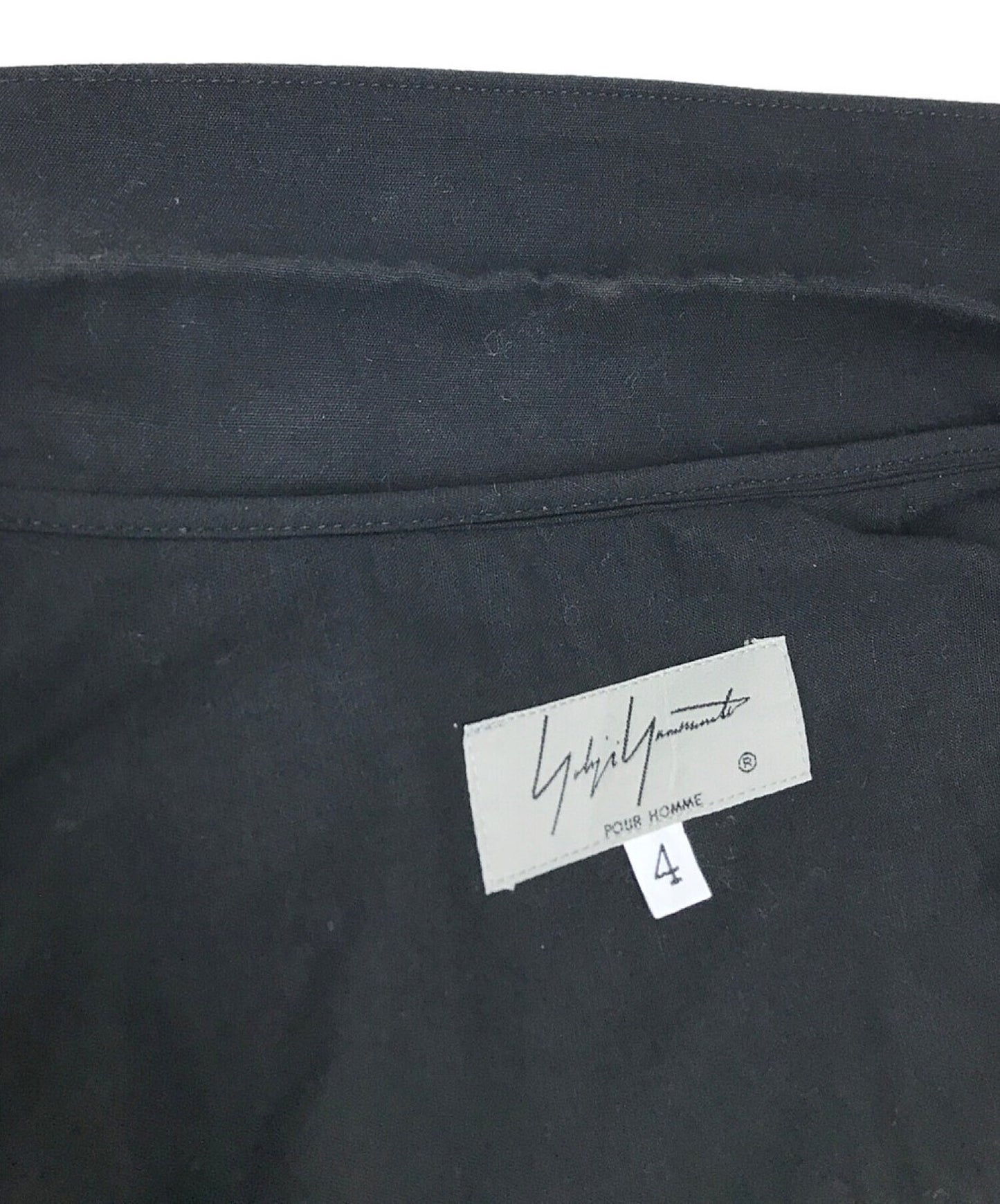 Yohji Yamamoto Pour Homme雙左襯衫HD-B16-012