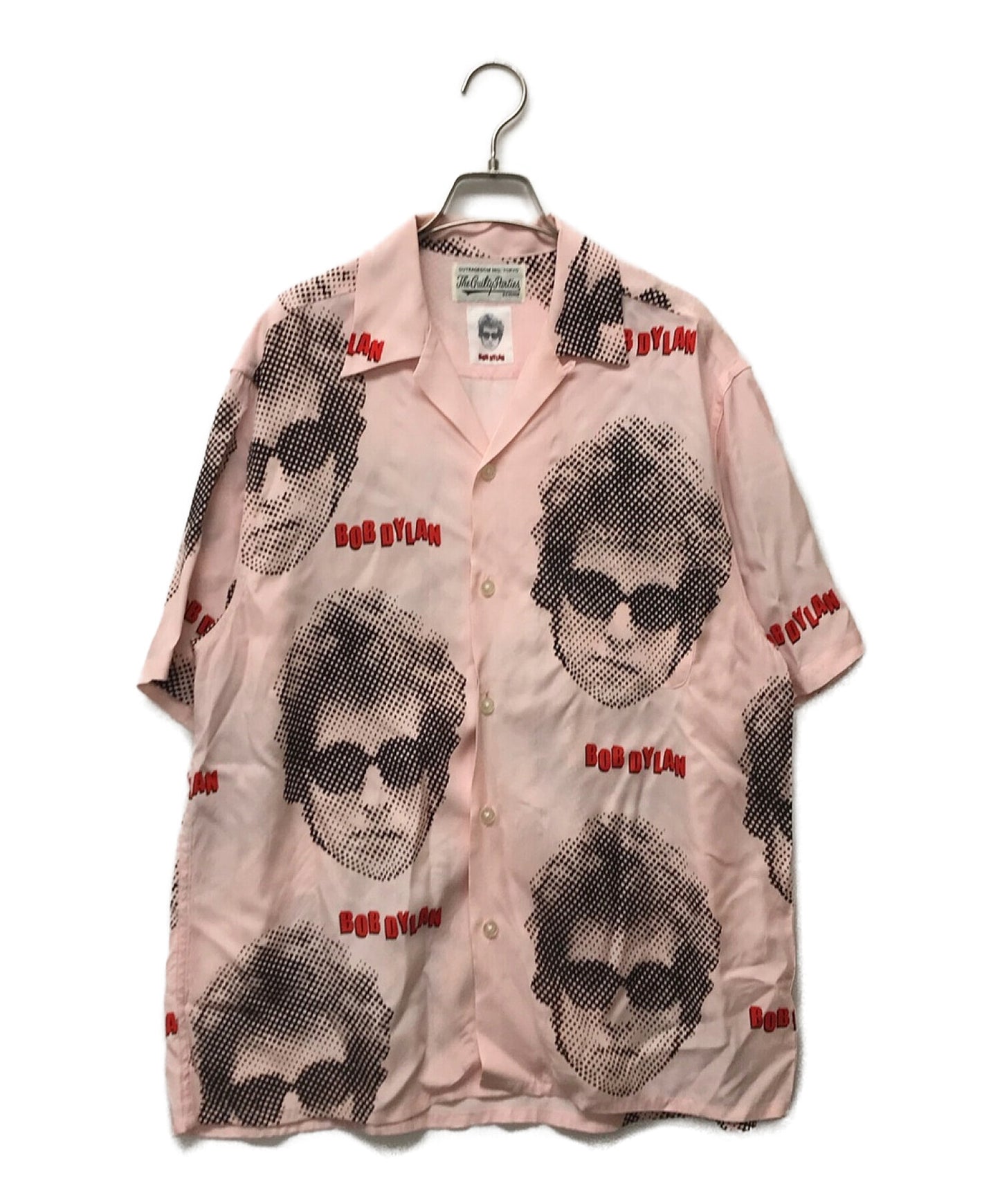 WACKO MARIA Bob Dylan S/S Hawaiian Shirt