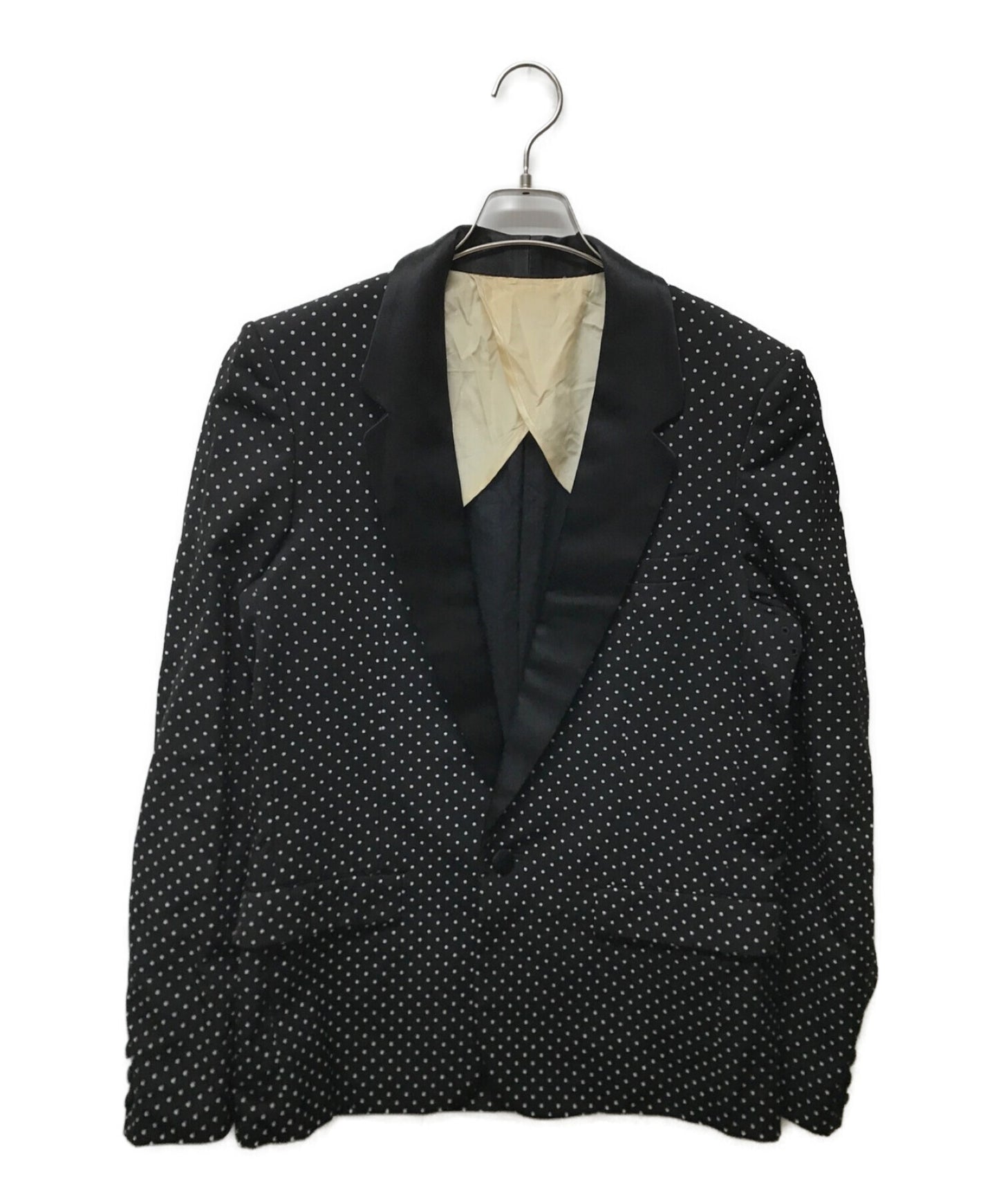 [Pre-owned] NUMBER (N)INE Archival Dot Tailored Jacket