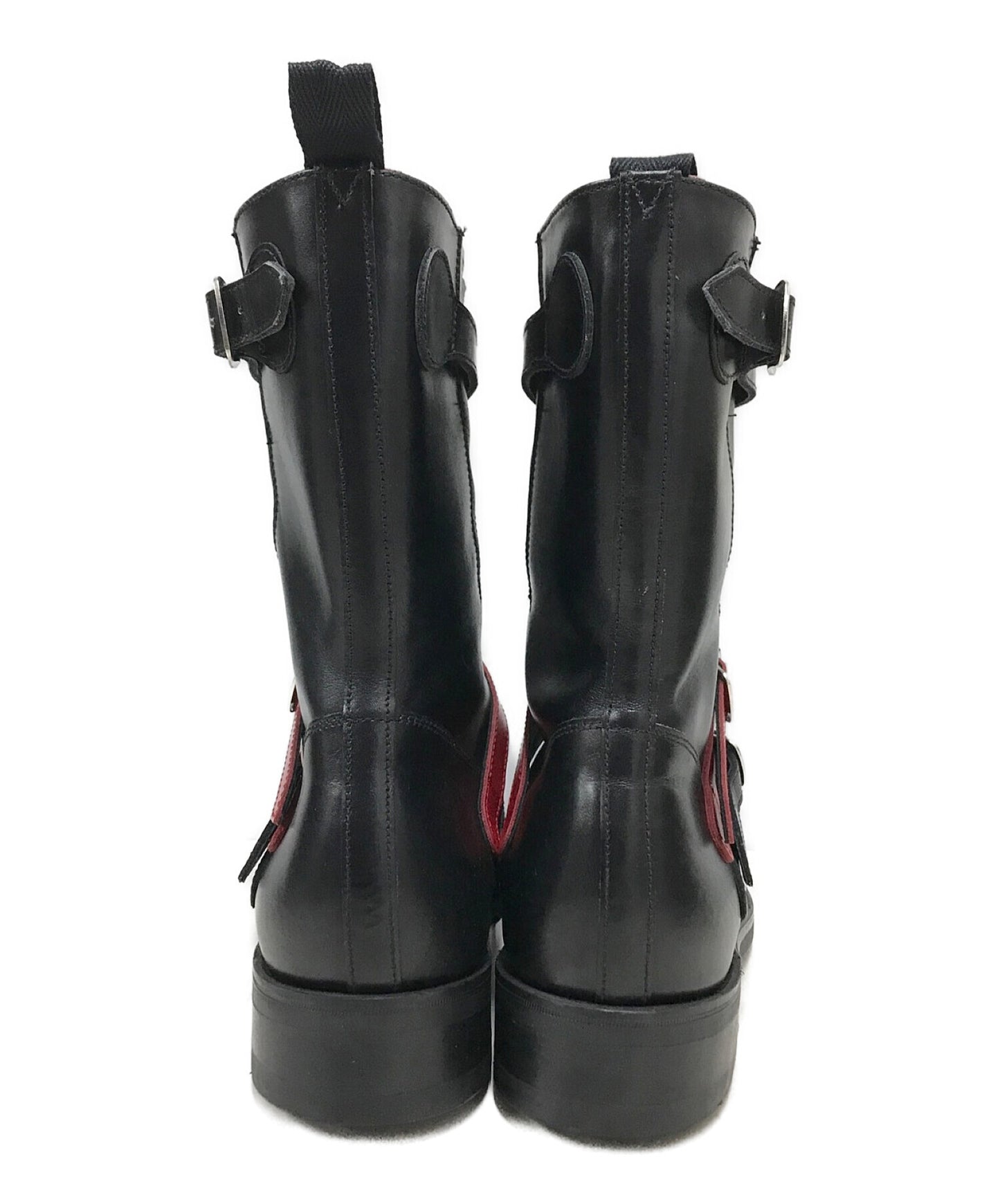 [Pre-owned] Lewis Leathers Special order 'Atlantic No. 209' engineered boots LL209 JAN1226 M3653