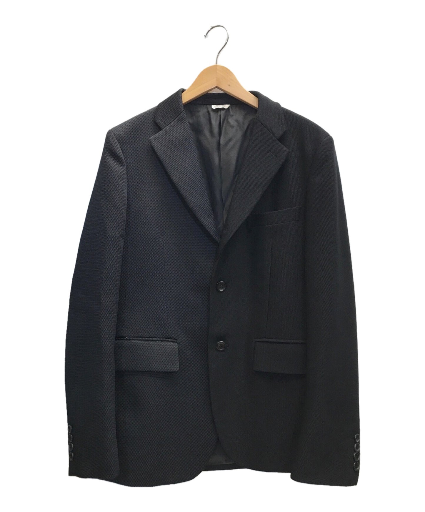 COMME des GARCONS HOMME DEUX panel single jacket DH-J022