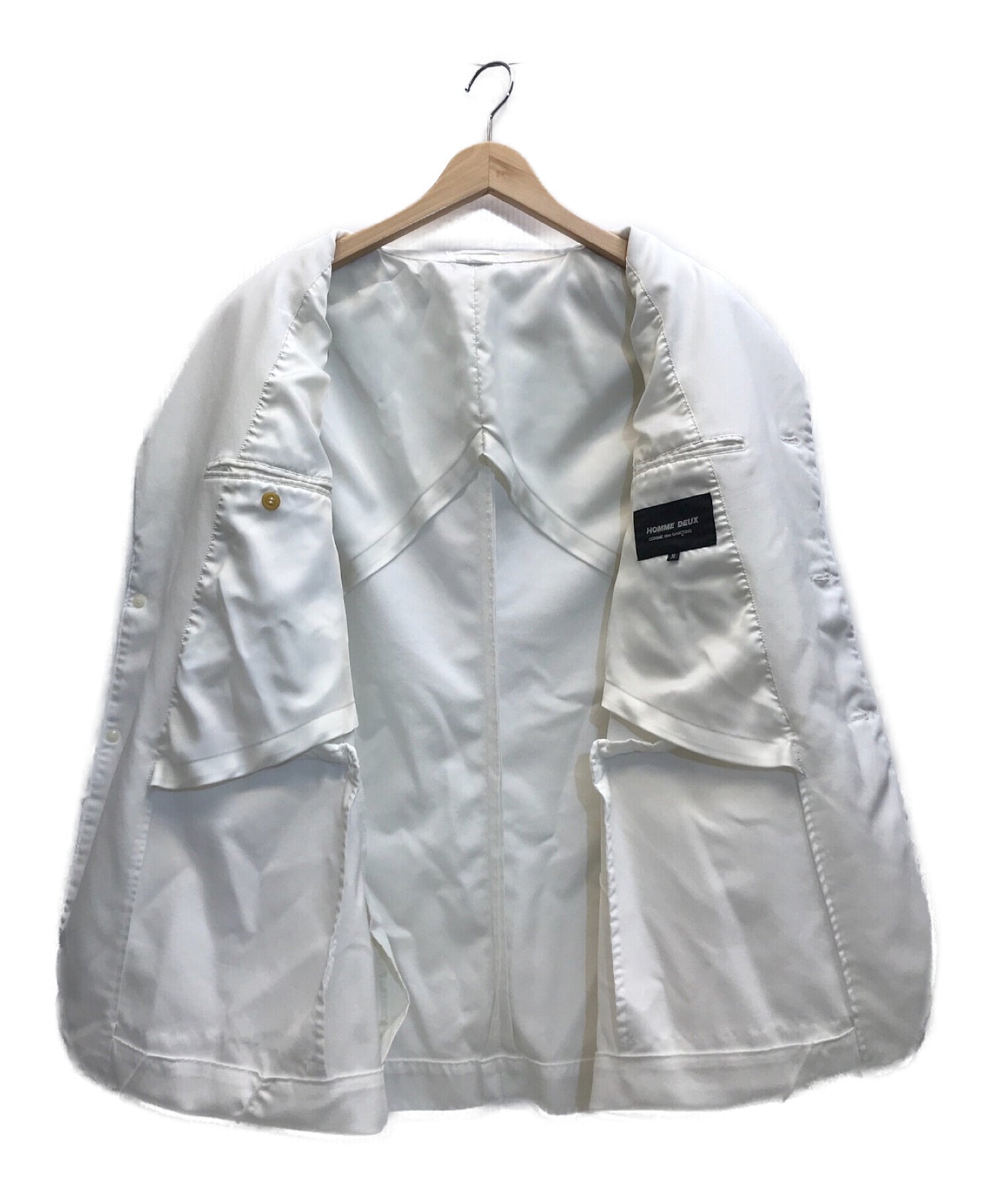 [Pre-owned] COMME des GARCONS HOMME DEUX spiral jacket DE-J055 AD2019